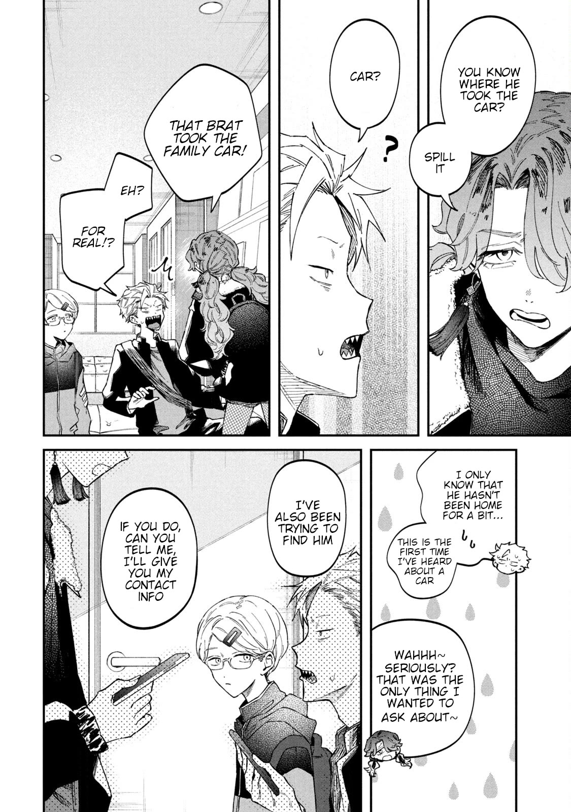 Zeikin de Katta Hon Chapter 59 page 8 - Chapter 59: A Cheerful Gang Turns the Earth Part 2