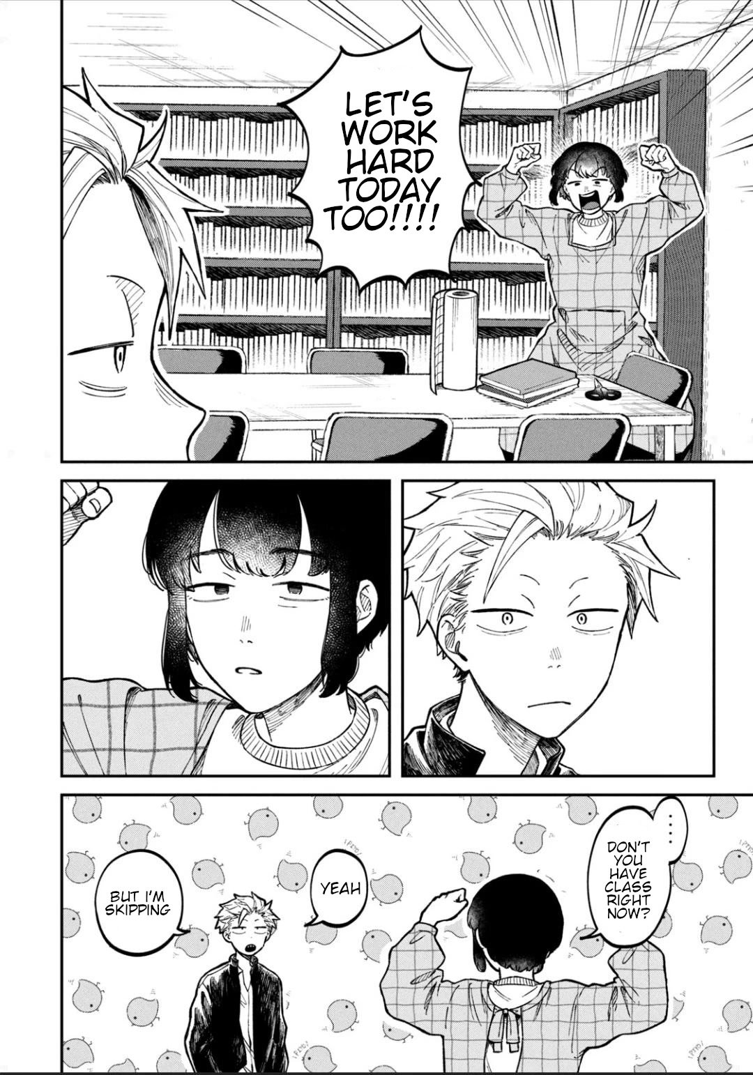 Zeikin de Katta Hon Chapter 6.5 page 2 - Chapter 6.5: Ishidaira-kun and Middle-school Library