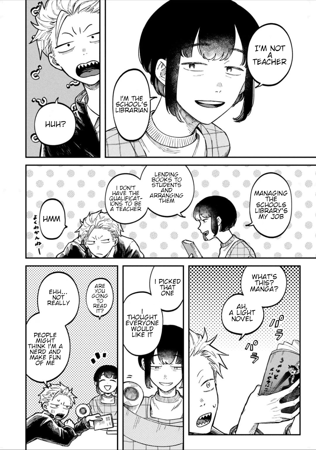 Zeikin de Katta Hon Chapter 6.5 page 4 - Chapter 6.5: Ishidaira-kun and Middle-school Library