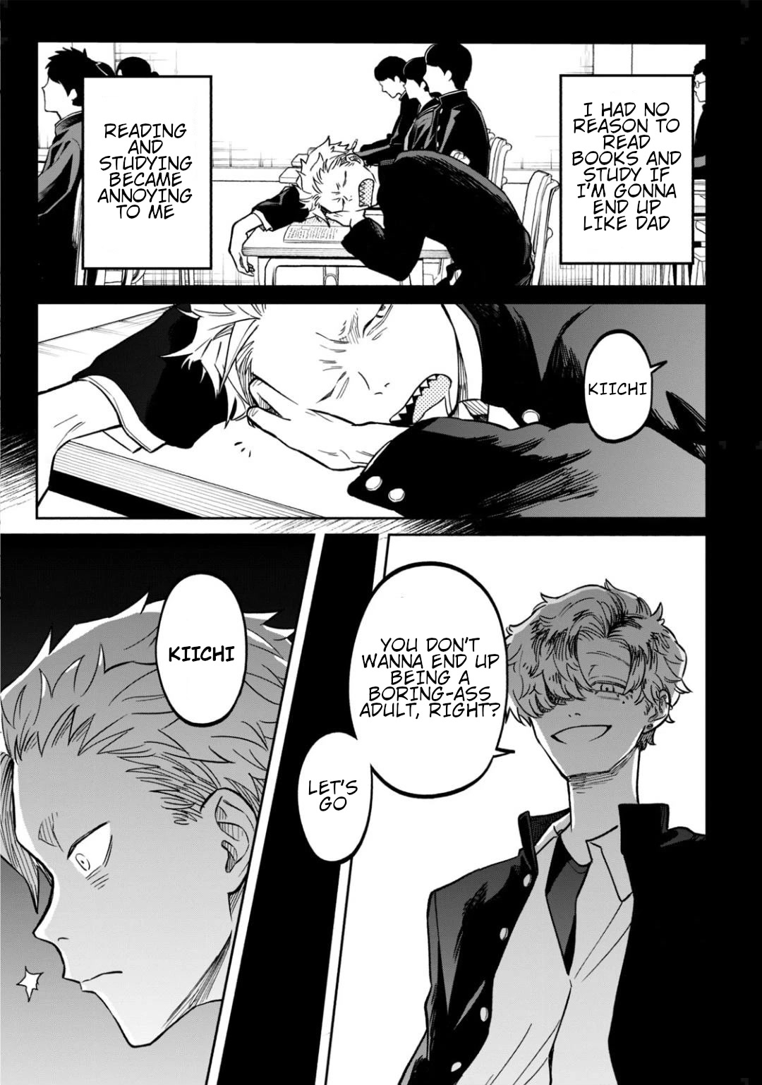 Zeikin de Katta Hon Chapter 6 page 15 - Chapter 6: Wandering Blue Part.1