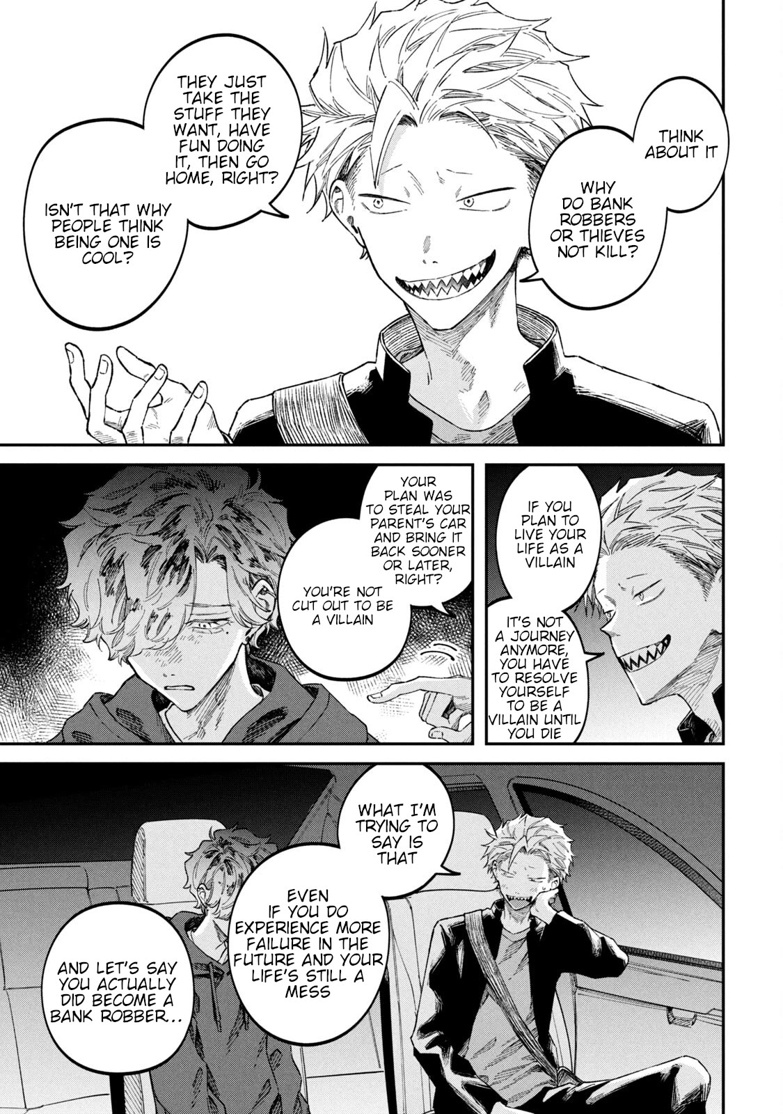 Zeikin de Katta Hon Chapter 60 page 11 - Chapter 60: A Cheerful Gang Turns the Earth Part 3