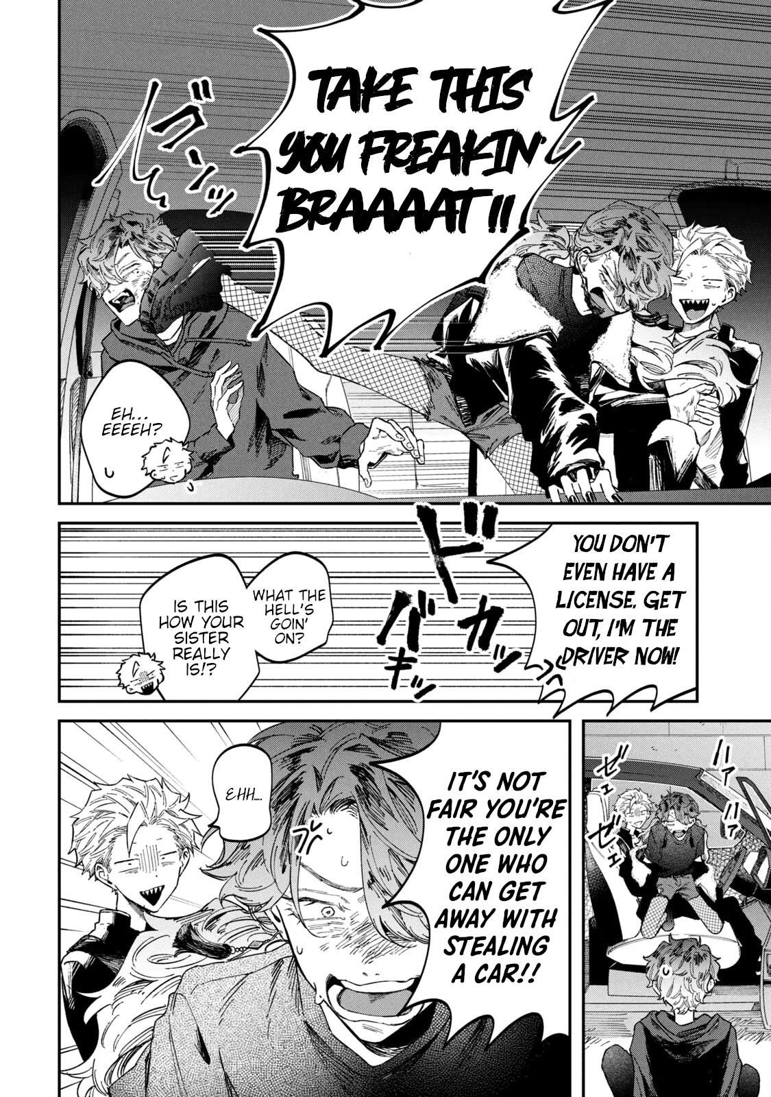 Zeikin de Katta Hon Chapter 60 page 16 - Chapter 60: A Cheerful Gang Turns the Earth Part 3