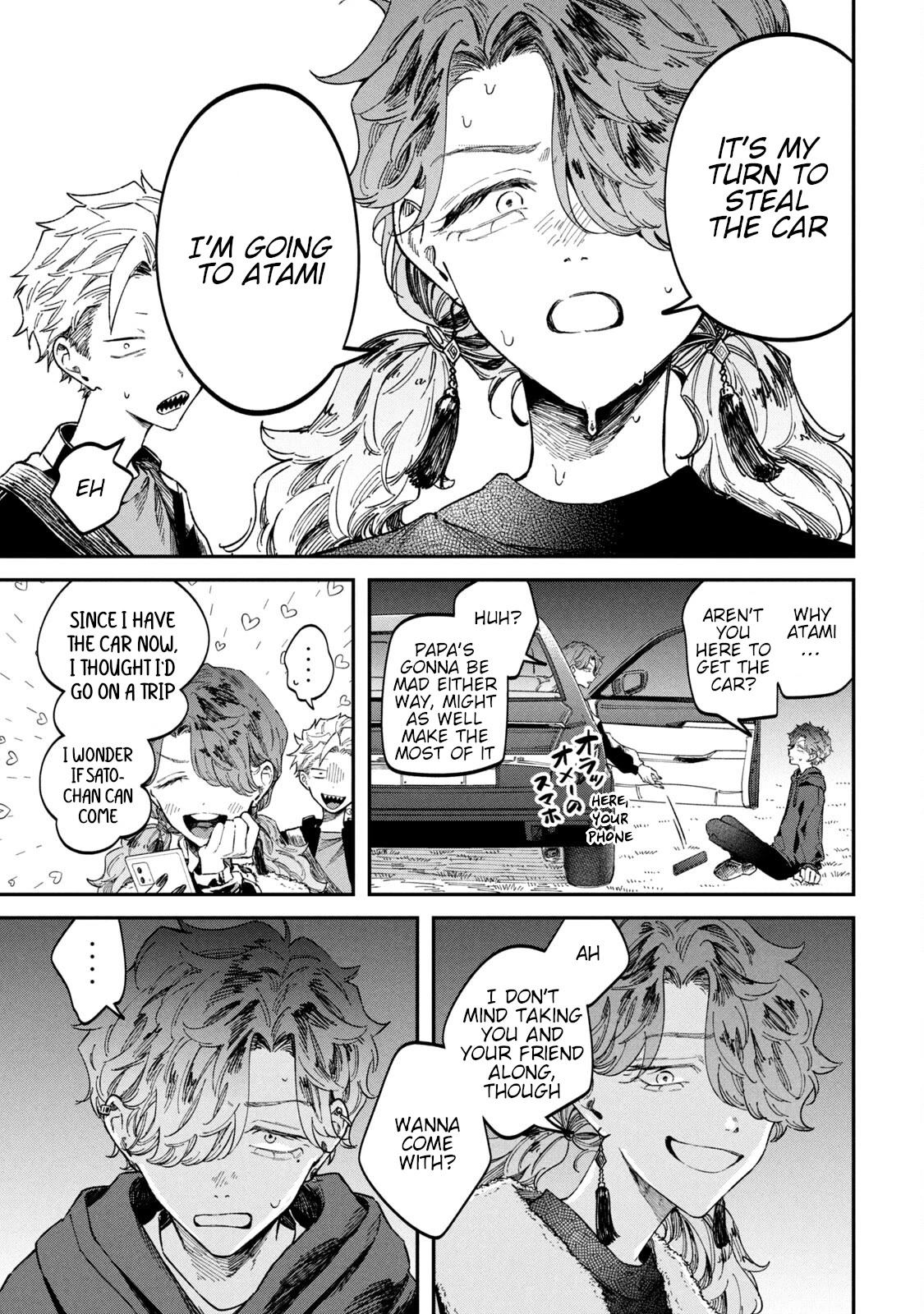 Zeikin de Katta Hon Chapter 60 page 17 - Chapter 60: A Cheerful Gang Turns the Earth Part 3