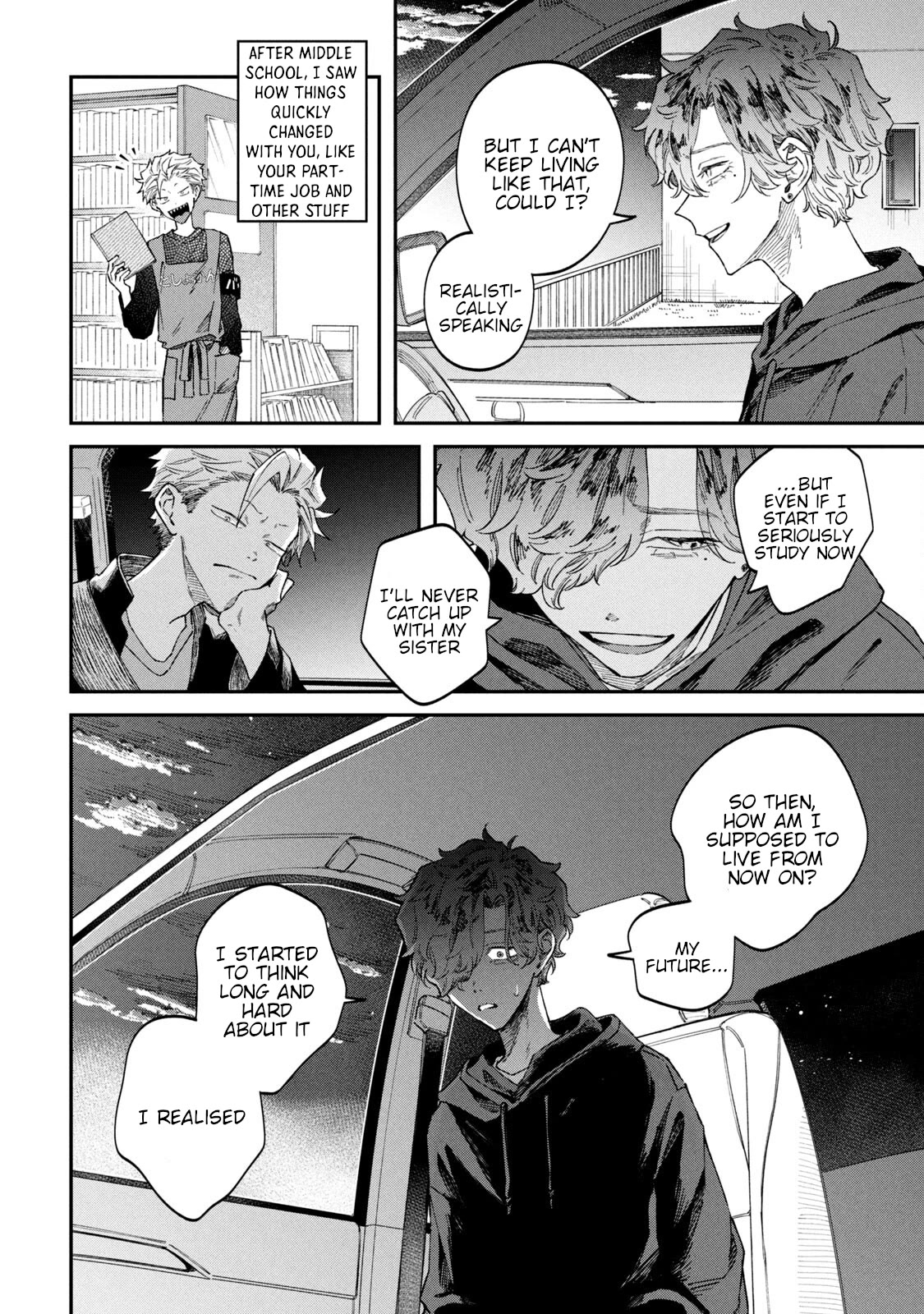 Zeikin de Katta Hon Chapter 60 page 6 - Chapter 60: A Cheerful Gang Turns the Earth Part 3