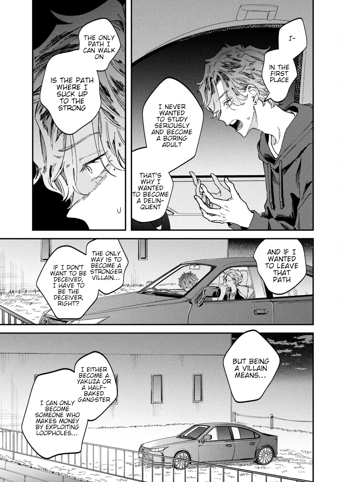 Zeikin de Katta Hon Chapter 60 page 7 - Chapter 60: A Cheerful Gang Turns the Earth Part 3
