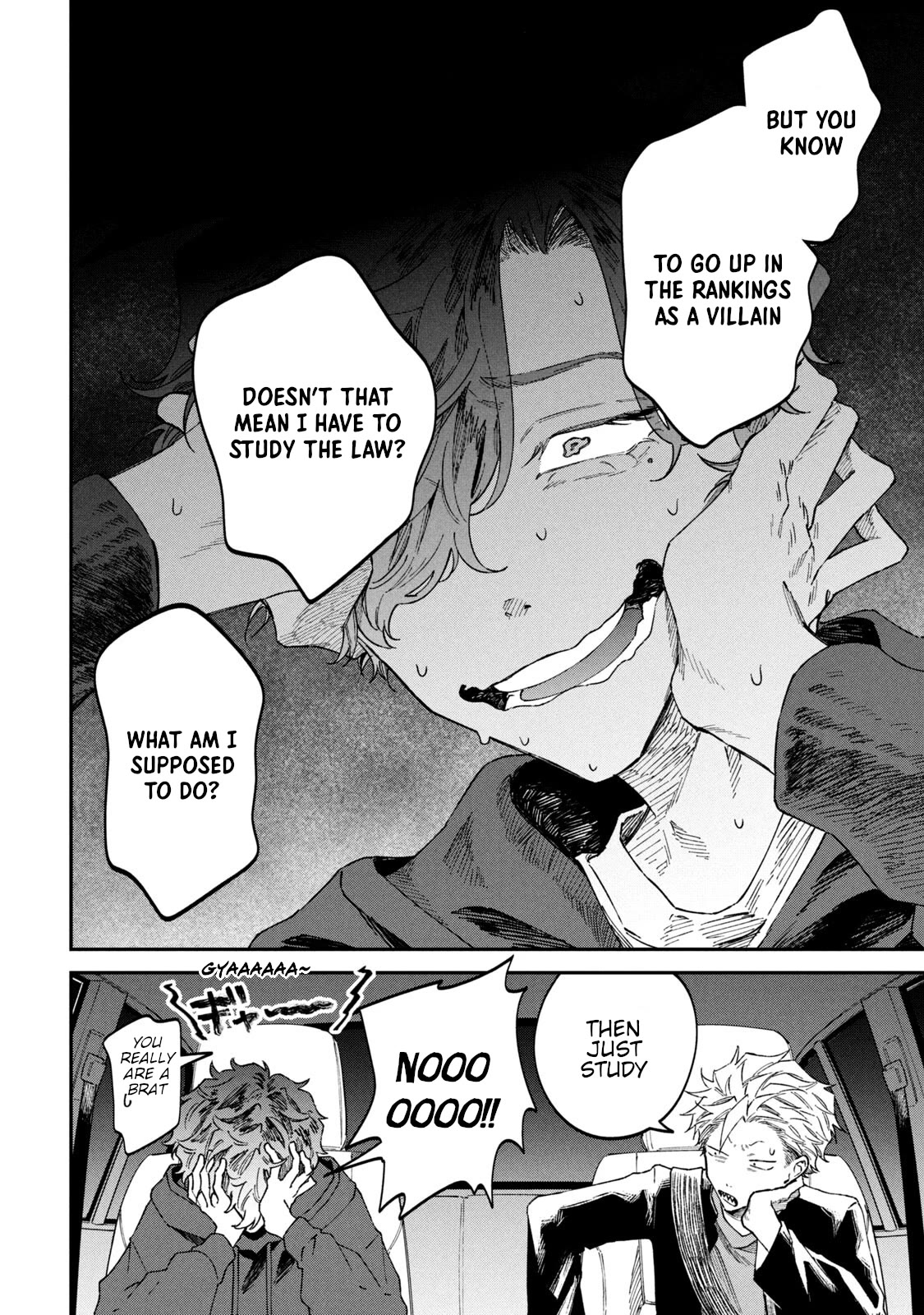 Zeikin de Katta Hon Chapter 60 page 8 - Chapter 60: A Cheerful Gang Turns the Earth Part 3