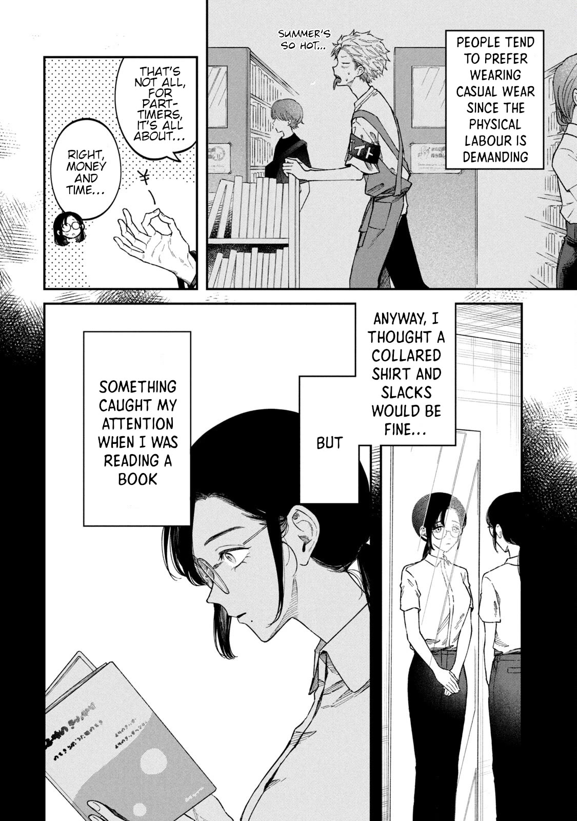 Zeikin de Katta Hon Chapter 61 page 10 - Chapter 61: The Ultimate Beginner's Styling Guide for Librarians