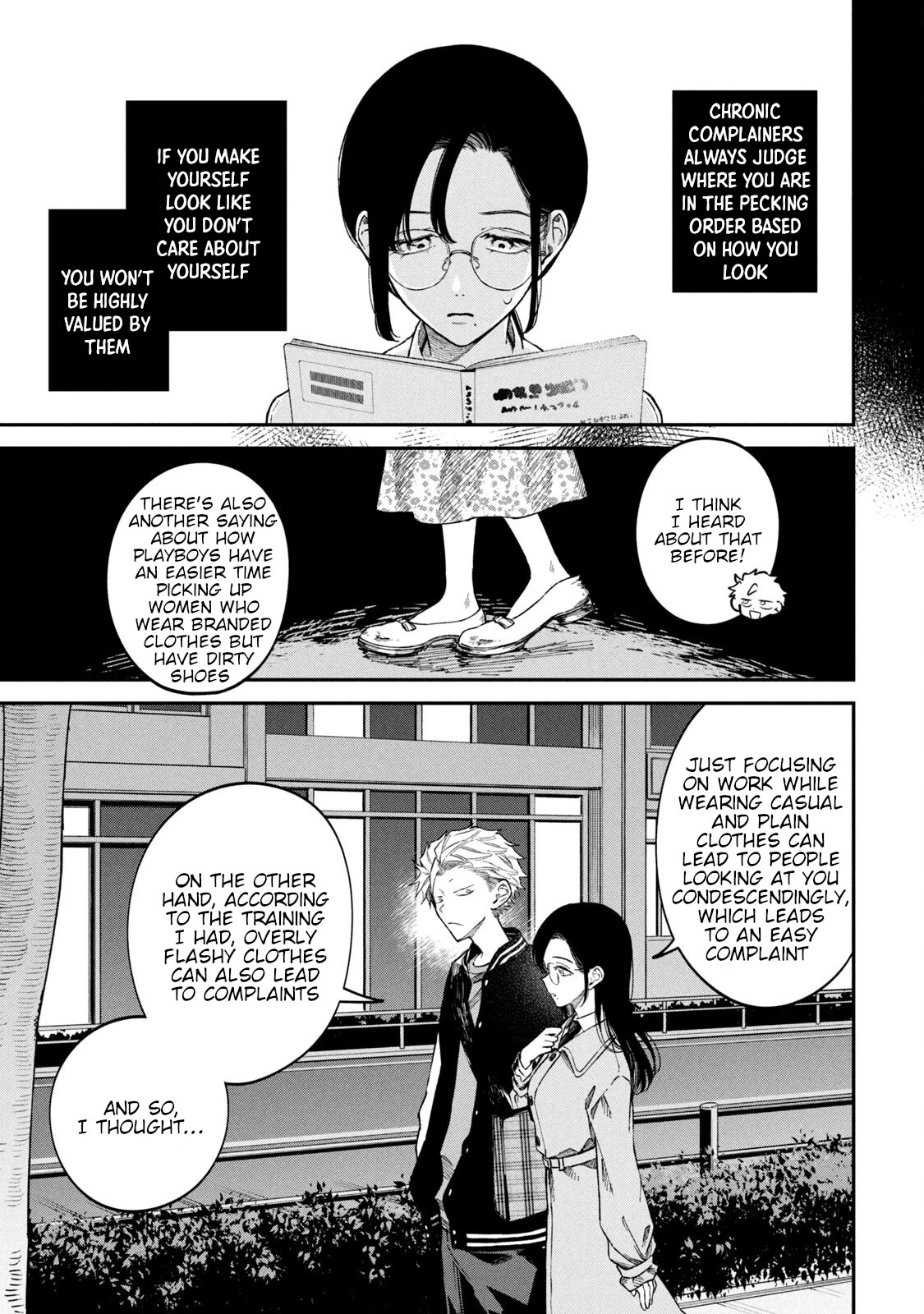 Zeikin de Katta Hon Chapter 61 page 11 - Chapter 61: The Ultimate Beginner's Styling Guide for Librarians