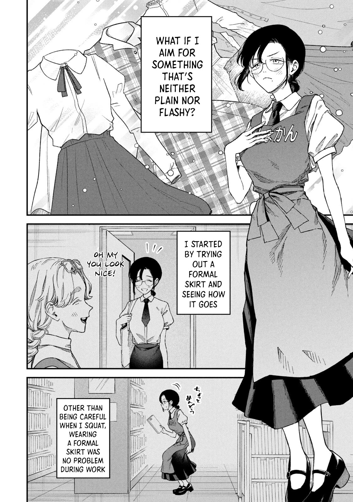 Zeikin de Katta Hon Chapter 61 page 12 - Chapter 61: The Ultimate Beginner's Styling Guide for Librarians