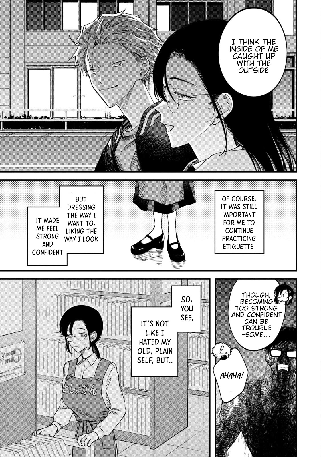 Zeikin de Katta Hon Chapter 61 page 15 - Chapter 61: The Ultimate Beginner's Styling Guide for Librarians