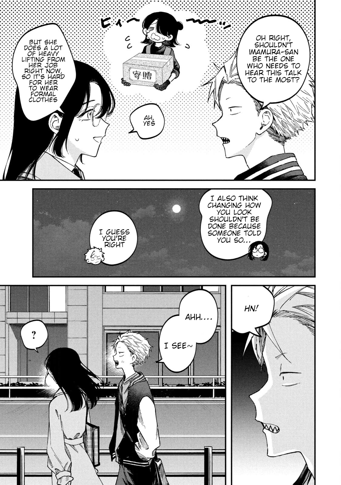 Zeikin de Katta Hon Chapter 61 page 17 - Chapter 61: The Ultimate Beginner's Styling Guide for Librarians