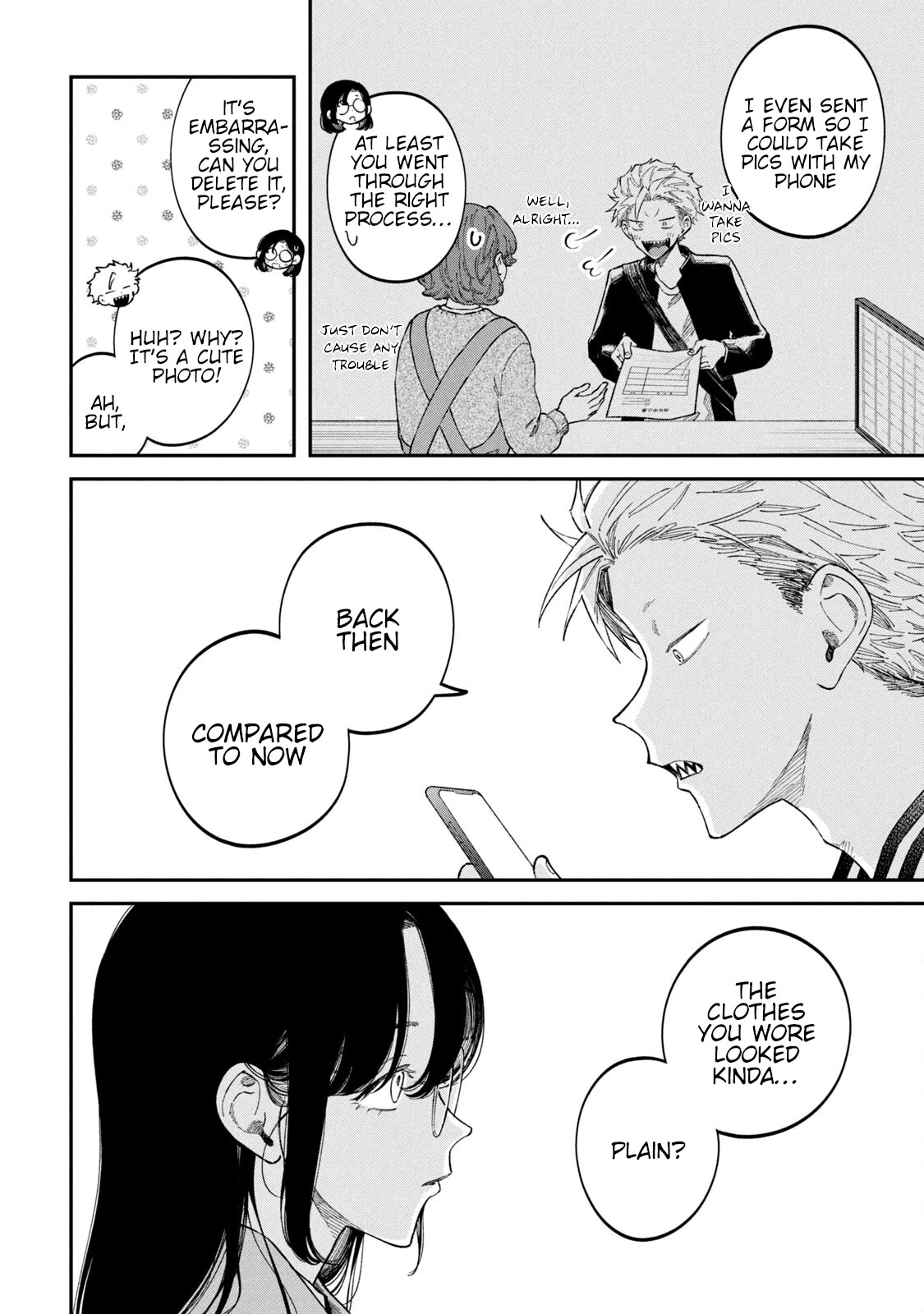 Zeikin de Katta Hon Chapter 61 page 4 - Chapter 61: The Ultimate Beginner's Styling Guide for Librarians