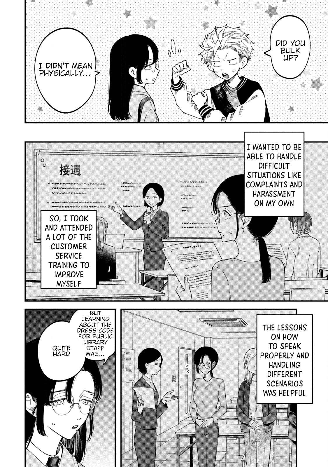 Zeikin de Katta Hon Chapter 61 page 8 - Chapter 61: The Ultimate Beginner's Styling Guide for Librarians