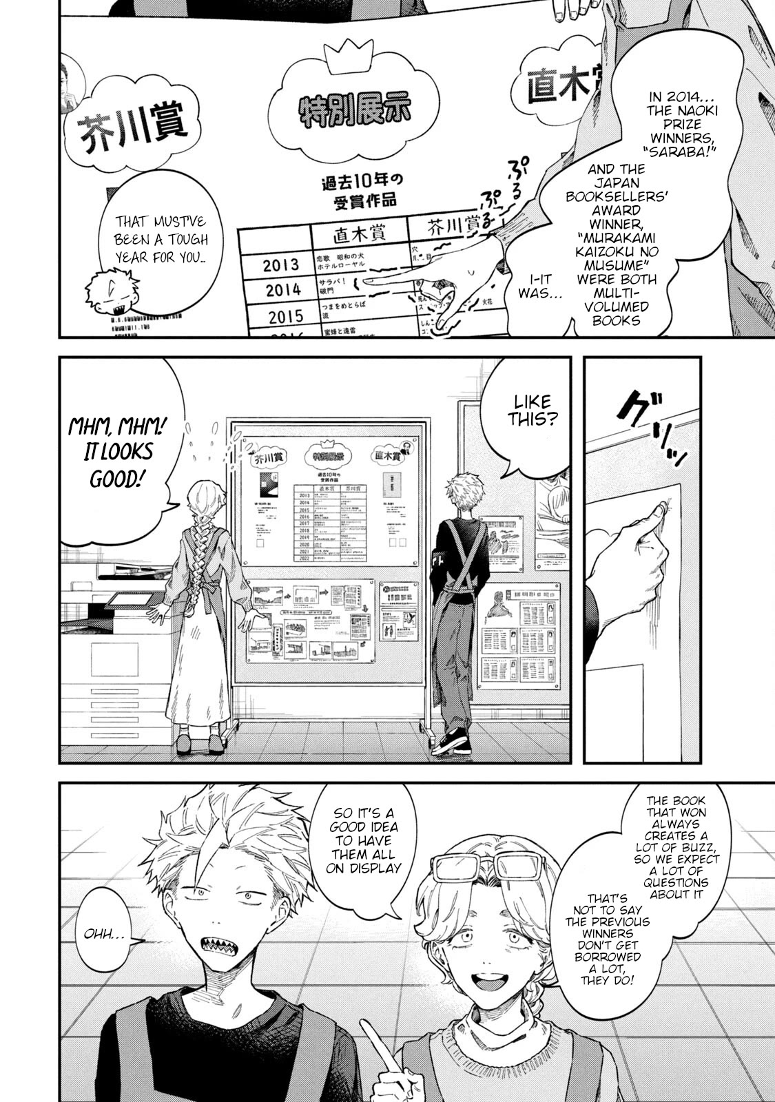 Zeikin de Katta Hon Chapter 62 page 10 - Chapter 62: The Secret Behind The Naoki and Akutagawa Prize