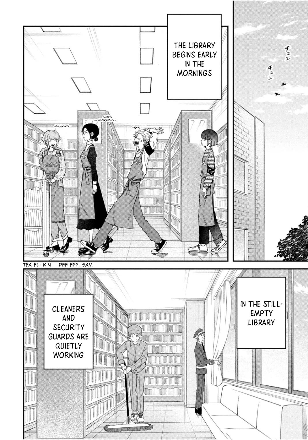 Zeikin de Katta Hon Chapter 63 page 6 - Chapter 63: Morning Newspaper