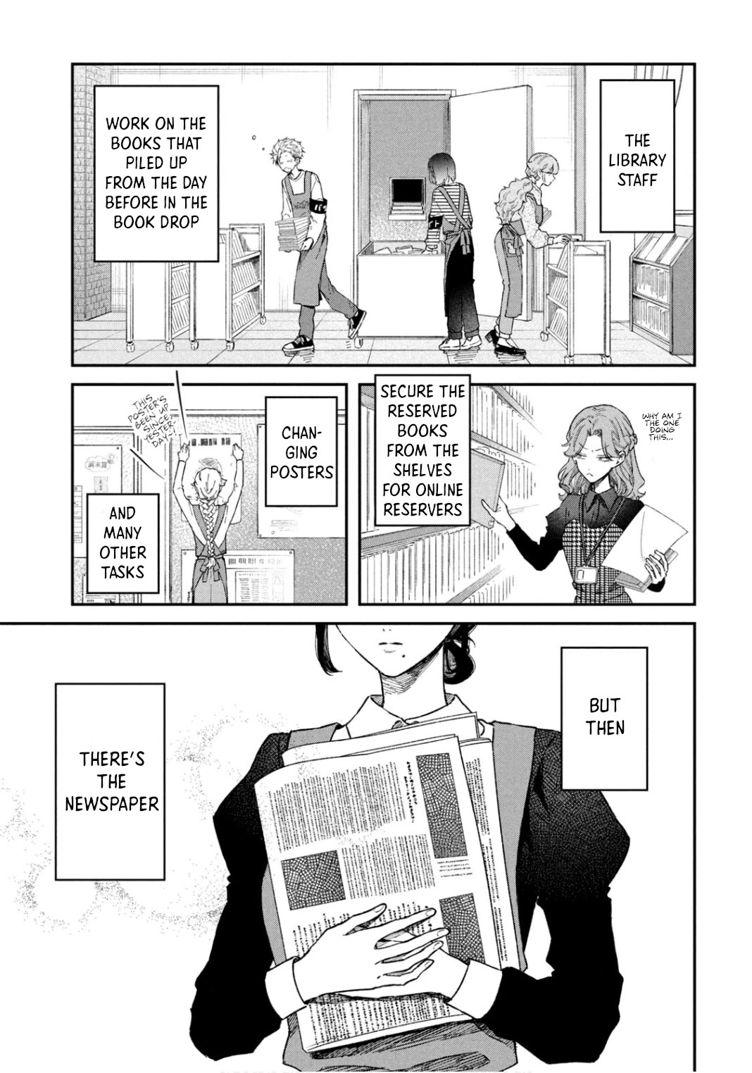 Zeikin de Katta Hon Chapter 63 page 7 - Chapter 63: Morning Newspaper