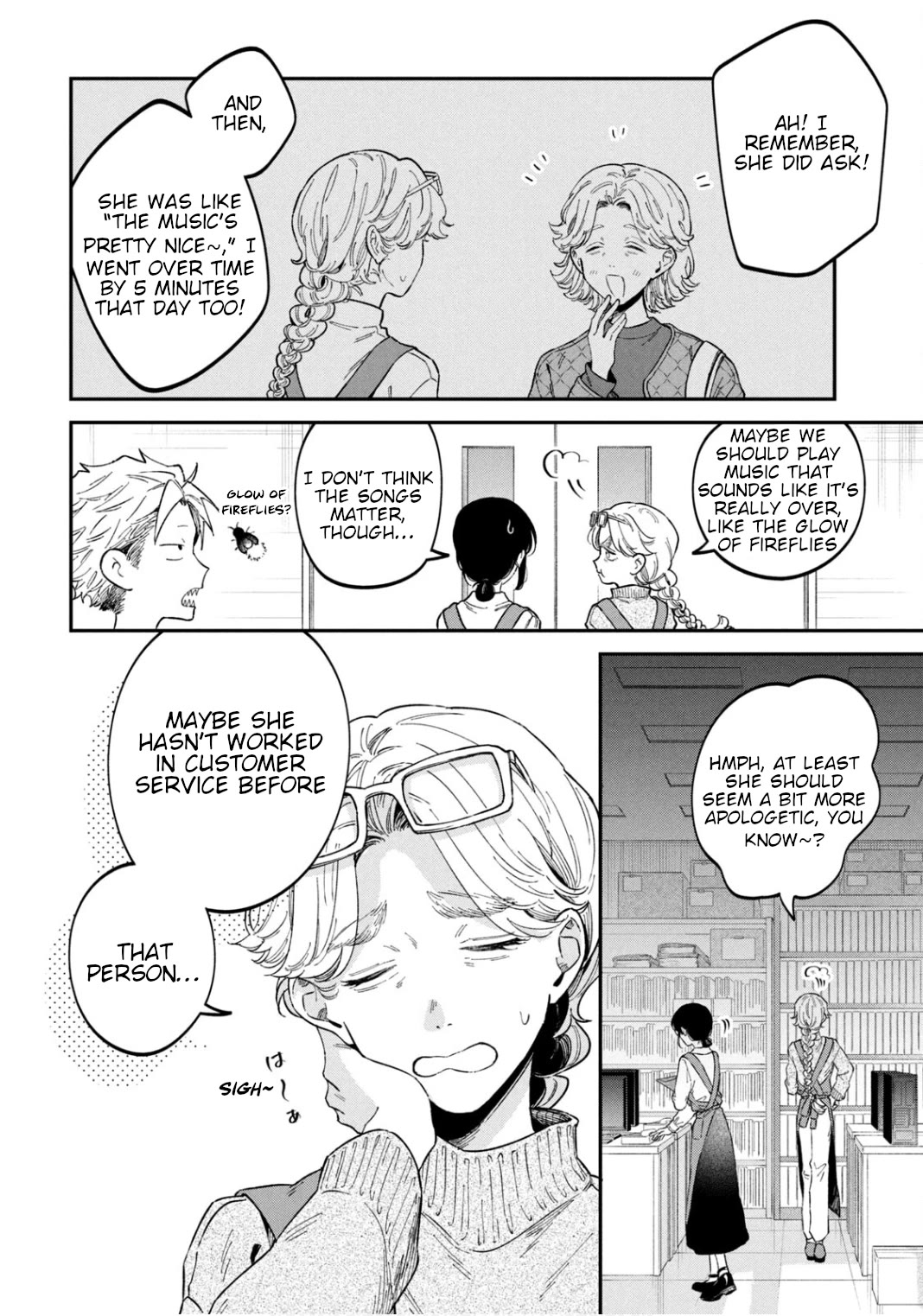 Zeikin de Katta Hon Chapter 64 page 10 - Chapter 64: A Laid-Back Cafe and Bakery