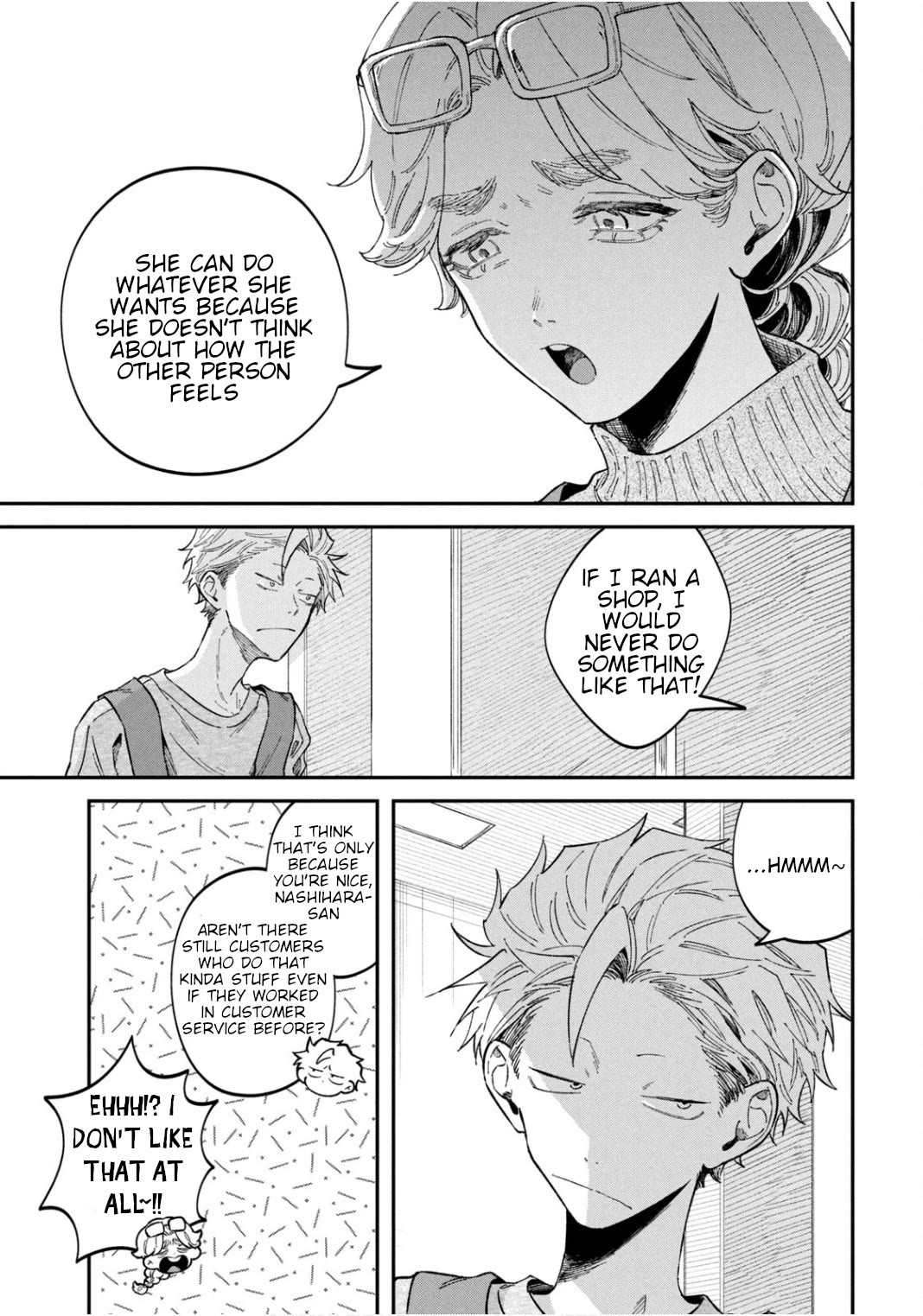 Zeikin de Katta Hon Chapter 64 page 11 - Chapter 64: A Laid-Back Cafe and Bakery