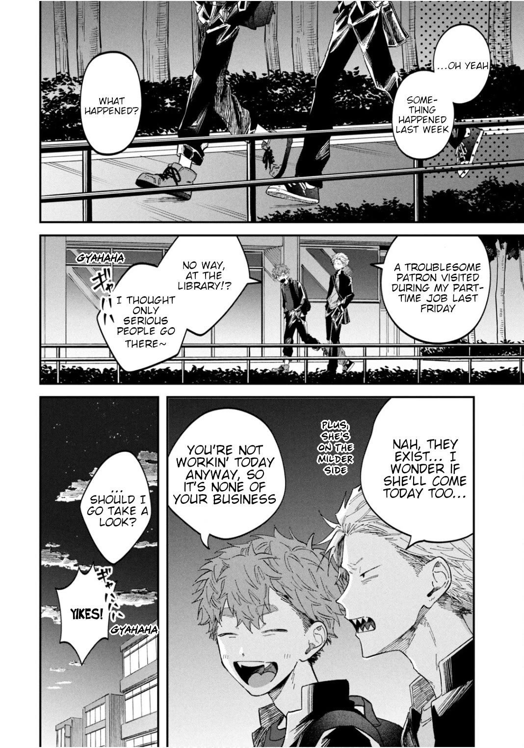 Zeikin de Katta Hon Chapter 64 page 12 - Chapter 64: A Laid-Back Cafe and Bakery
