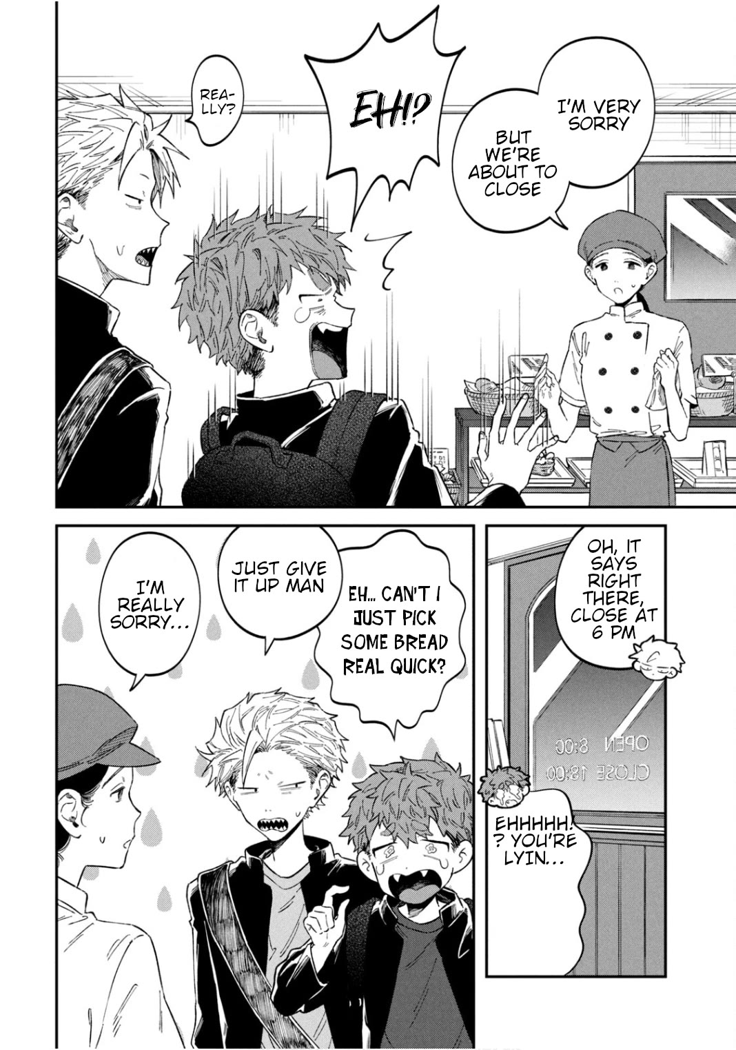 Zeikin de Katta Hon Chapter 64 page 14 - Chapter 64: A Laid-Back Cafe and Bakery