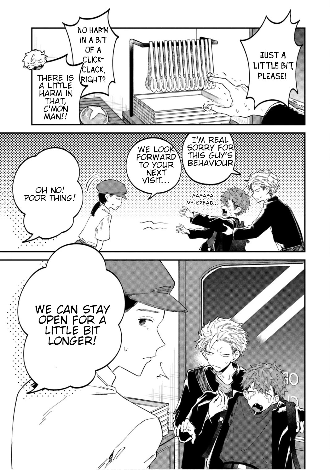 Zeikin de Katta Hon Chapter 64 page 15 - Chapter 64: A Laid-Back Cafe and Bakery