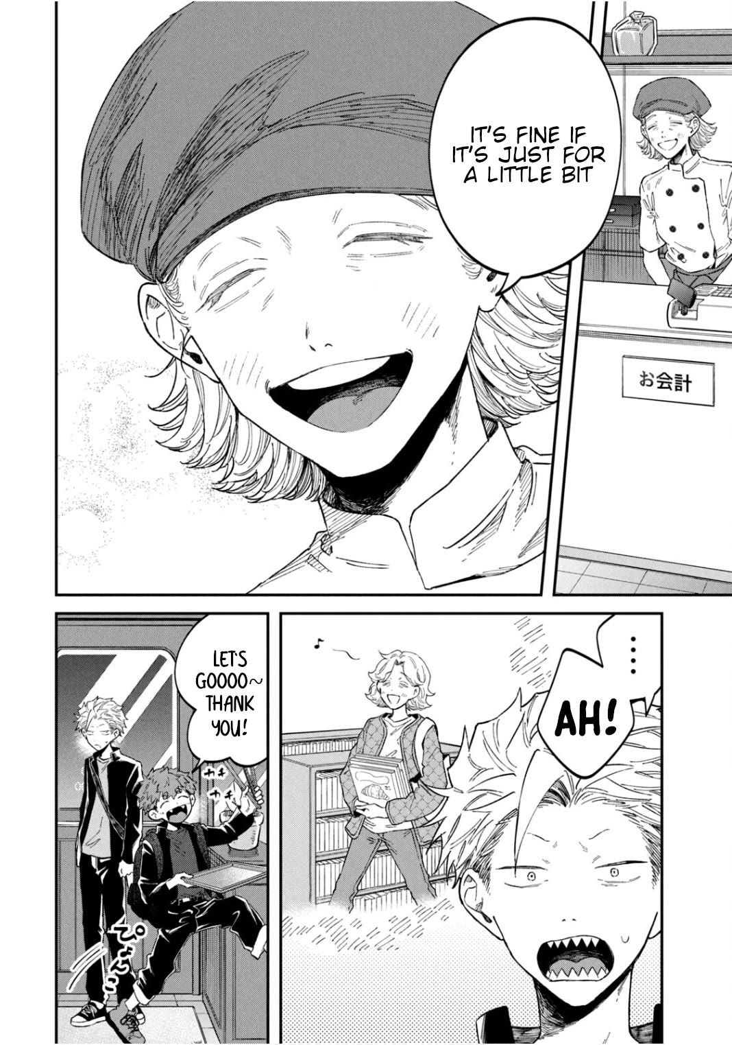 Zeikin de Katta Hon Chapter 64 page 16 - Chapter 64: A Laid-Back Cafe and Bakery