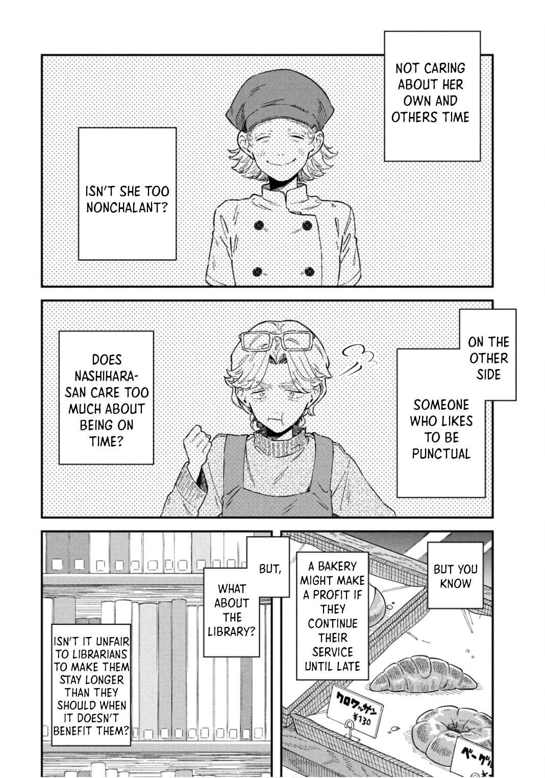 Zeikin de Katta Hon Chapter 64 page 18 - Chapter 64: A Laid-Back Cafe and Bakery