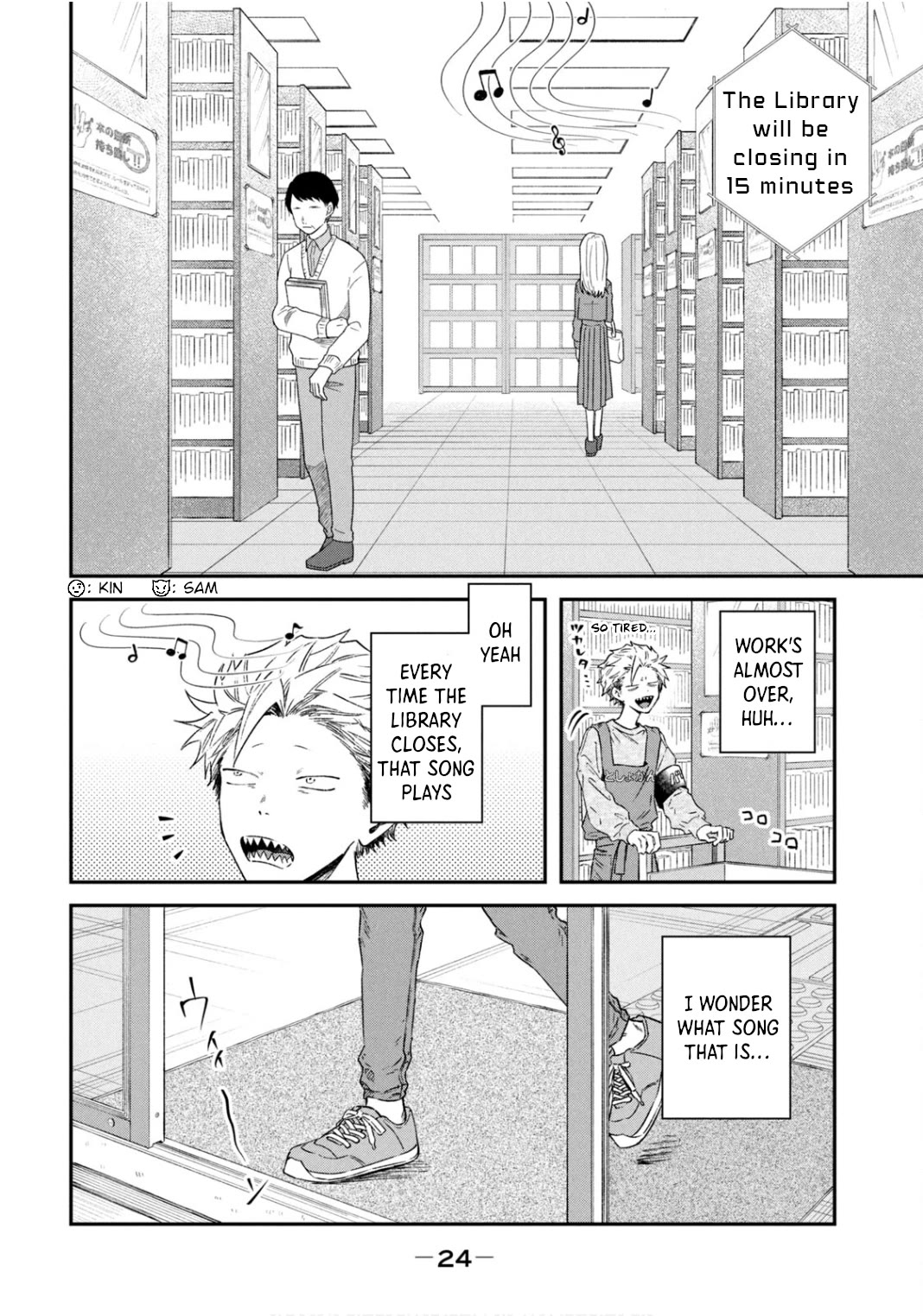 Zeikin de Katta Hon Chapter 64 page 2 - Chapter 64: A Laid-Back Cafe and Bakery