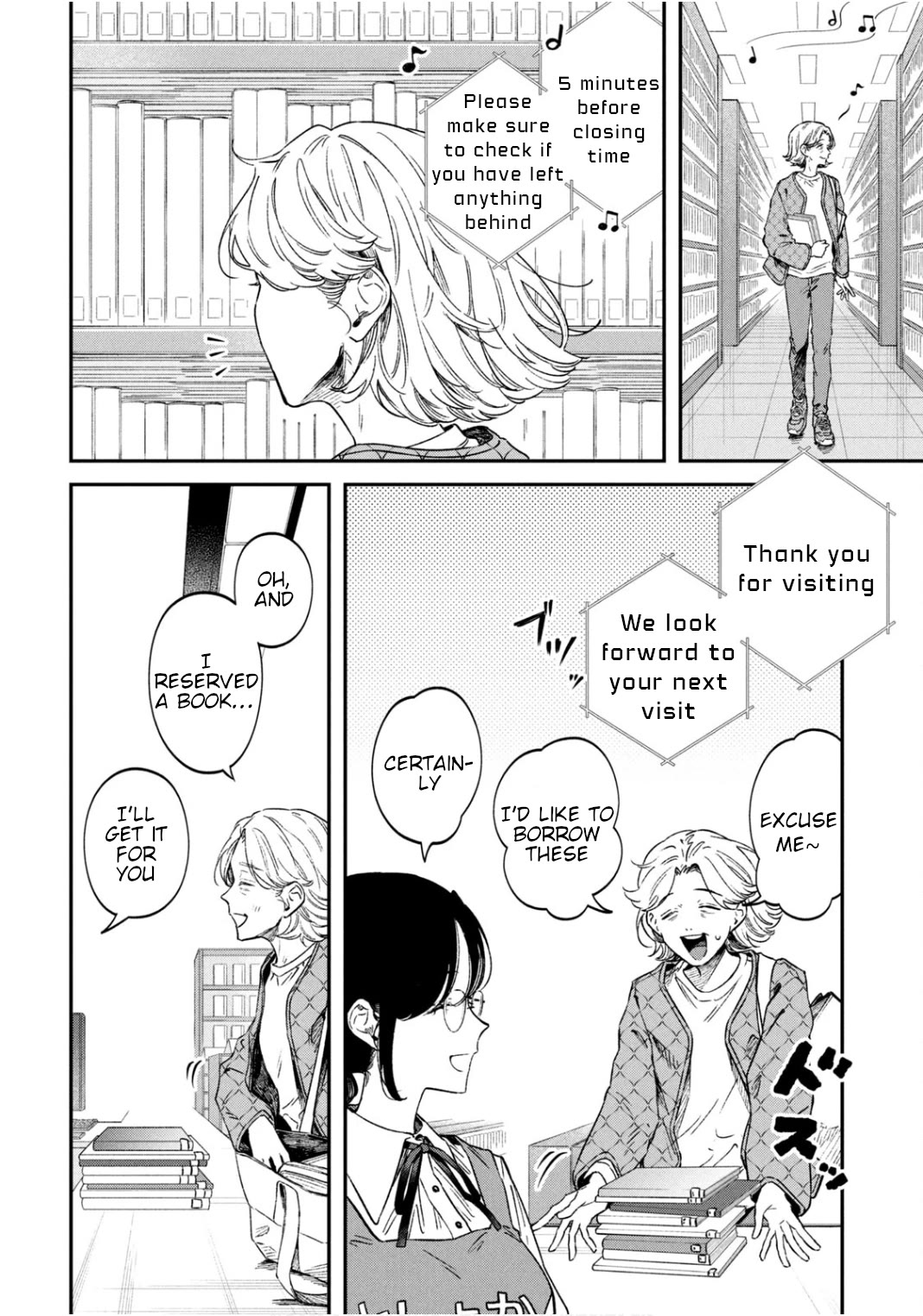 Zeikin de Katta Hon Chapter 64 page 4 - Chapter 64: A Laid-Back Cafe and Bakery