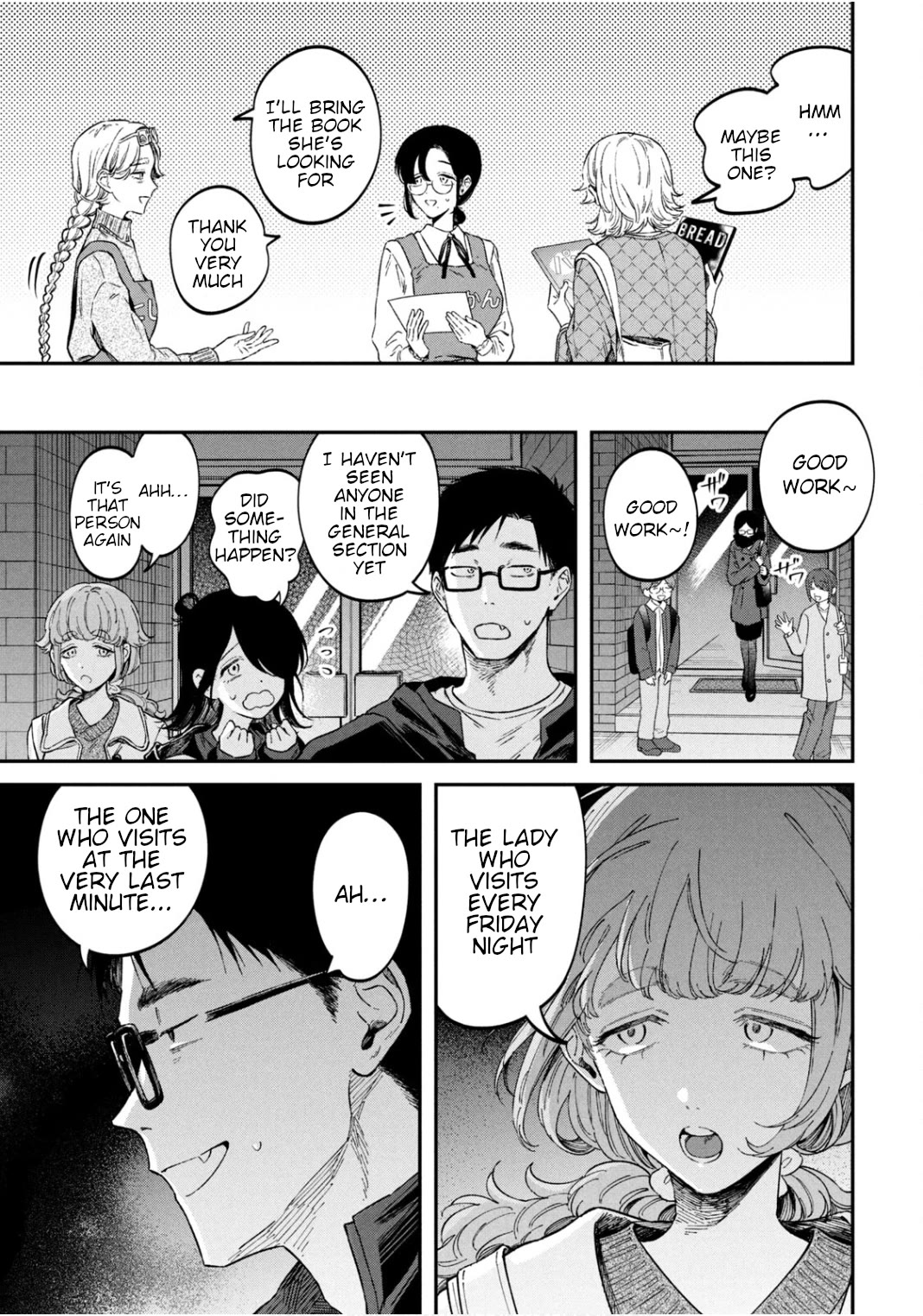 Zeikin de Katta Hon Chapter 64 page 7 - Chapter 64: A Laid-Back Cafe and Bakery