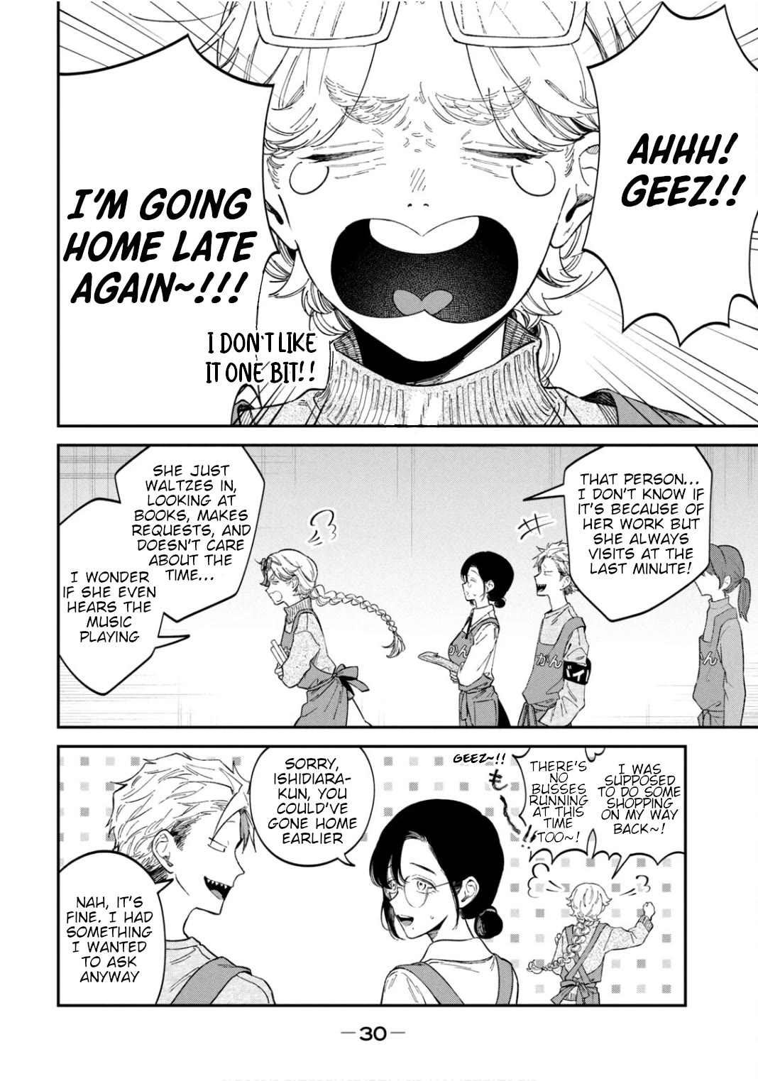 Zeikin de Katta Hon Chapter 64 page 8 - Chapter 64: A Laid-Back Cafe and Bakery