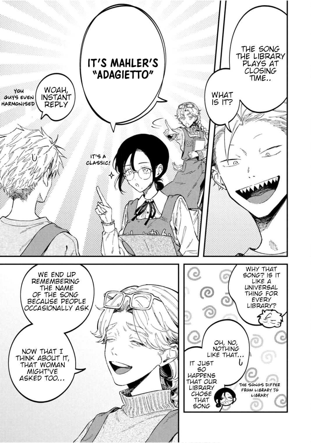 Zeikin de Katta Hon Chapter 64 page 9 - Chapter 64: A Laid-Back Cafe and Bakery