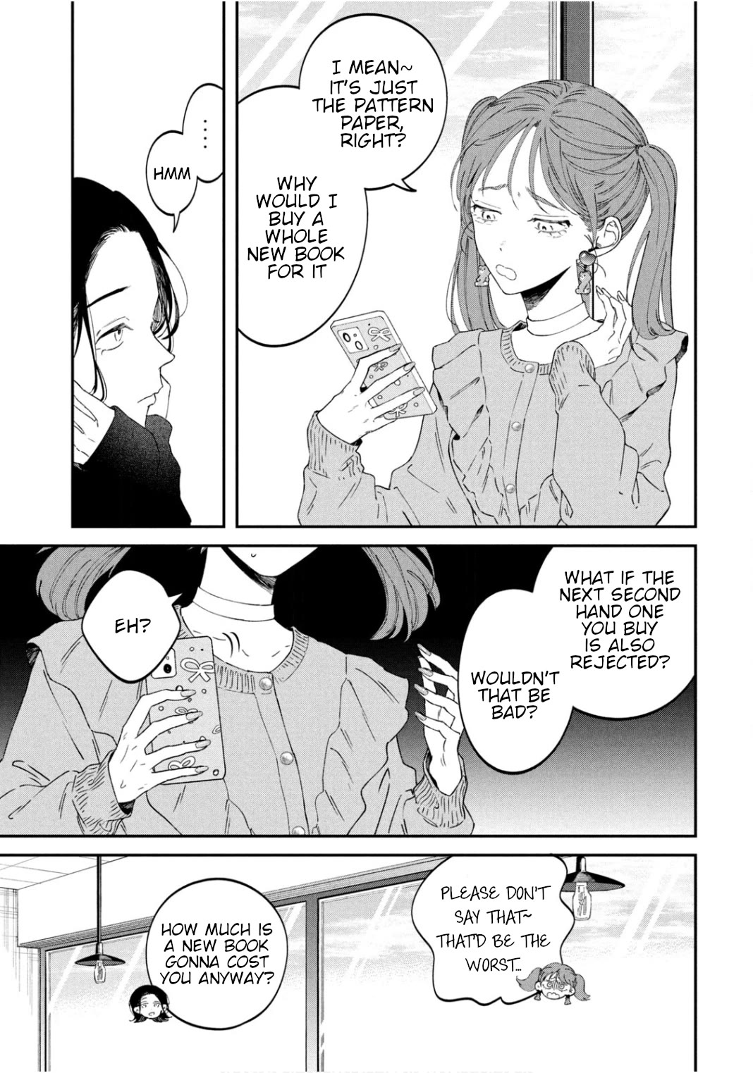 Zeikin de Katta Hon Chapter 65 page 13 - Chapter 65: A Book that Includes A One-Piece Pattern Paper That Can Be Made at Home