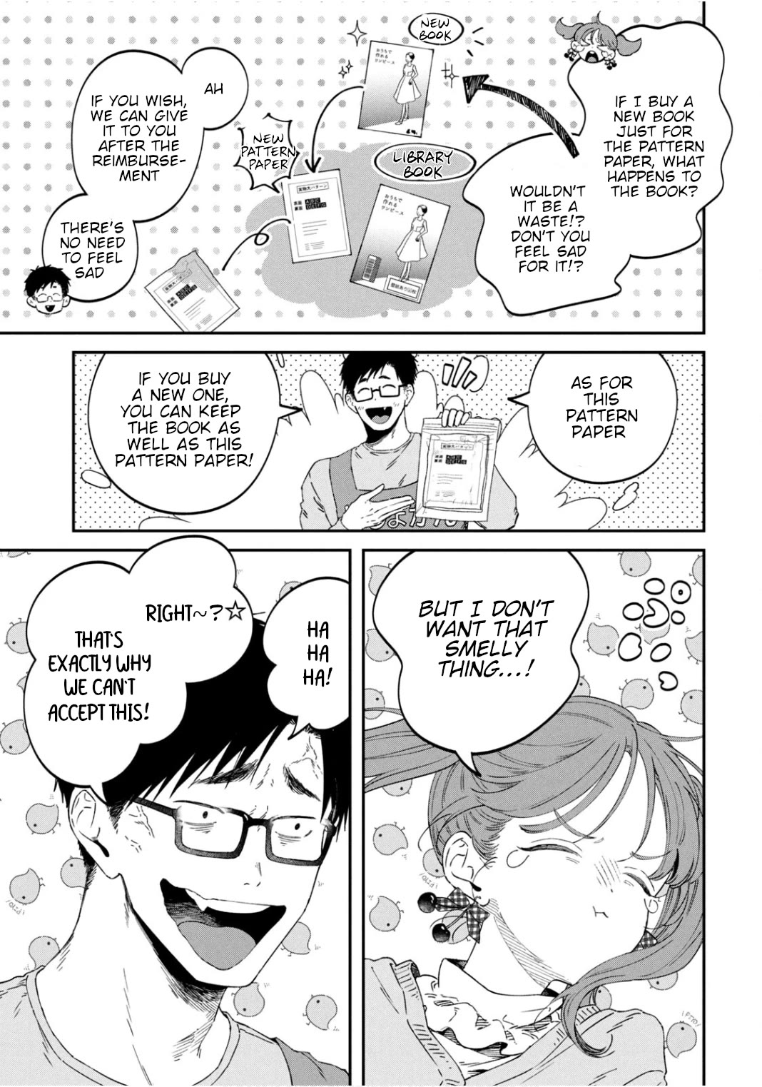 Zeikin de Katta Hon Chapter 65 page 5 - Chapter 65: A Book that Includes A One-Piece Pattern Paper That Can Be Made at Home