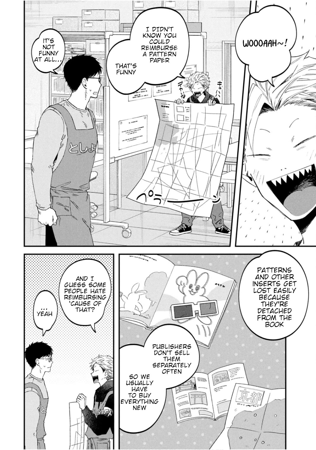 Zeikin de Katta Hon Chapter 65 page 8 - Chapter 65: A Book that Includes A One-Piece Pattern Paper That Can Be Made at Home