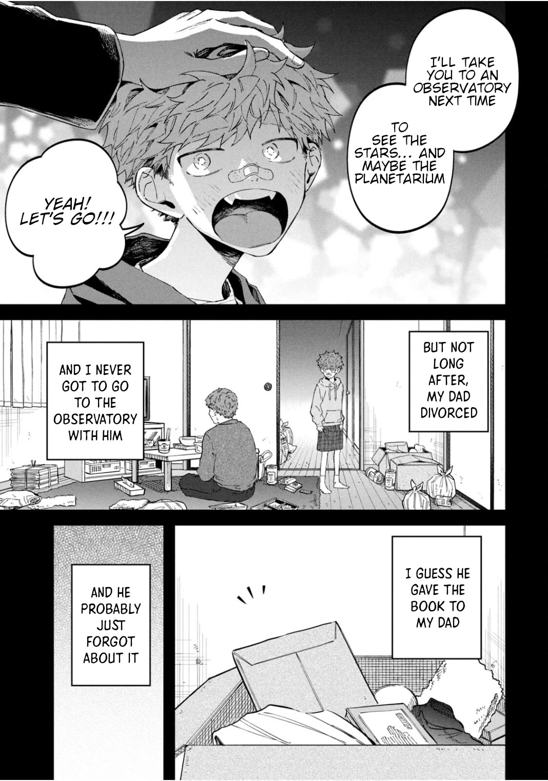 Zeikin de Katta Hon Chapter 66 page 17 - Chapter 66: Secrets of the Universe