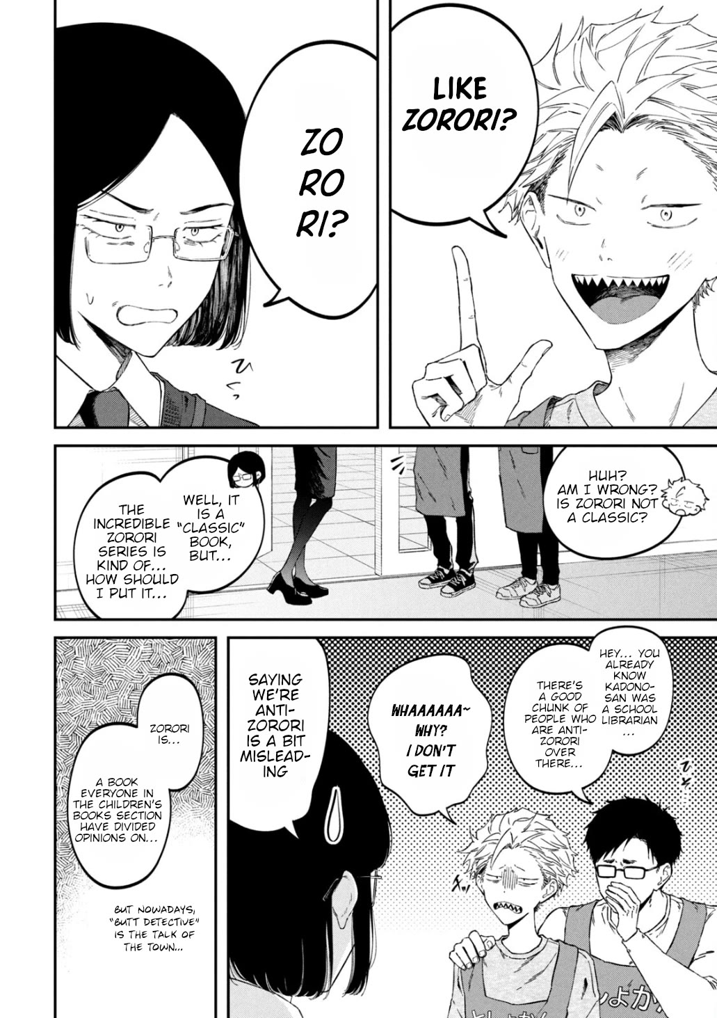Zeikin de Katta Hon Chapter 67 page 10 - Chapter 67: Zorori and the Chocolate Castle