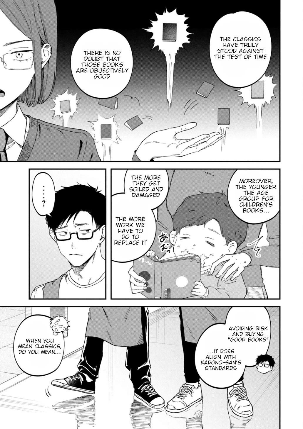 Zeikin de Katta Hon Chapter 67 page 9 - Chapter 67: Zorori and the Chocolate Castle