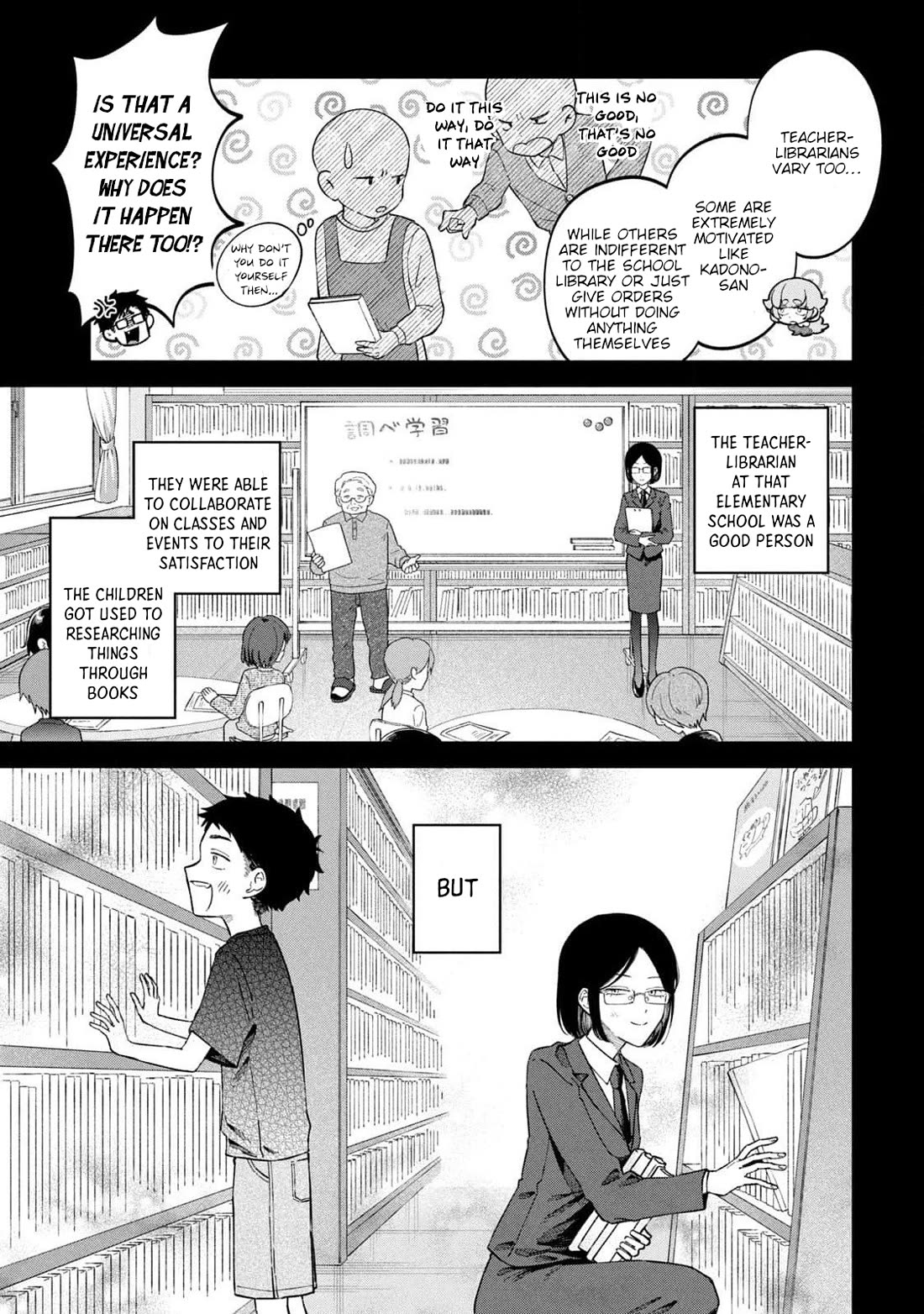 Zeikin de Katta Hon Chapter 68 page 13 - Chapter 68: Zorori, Heaven and Hell