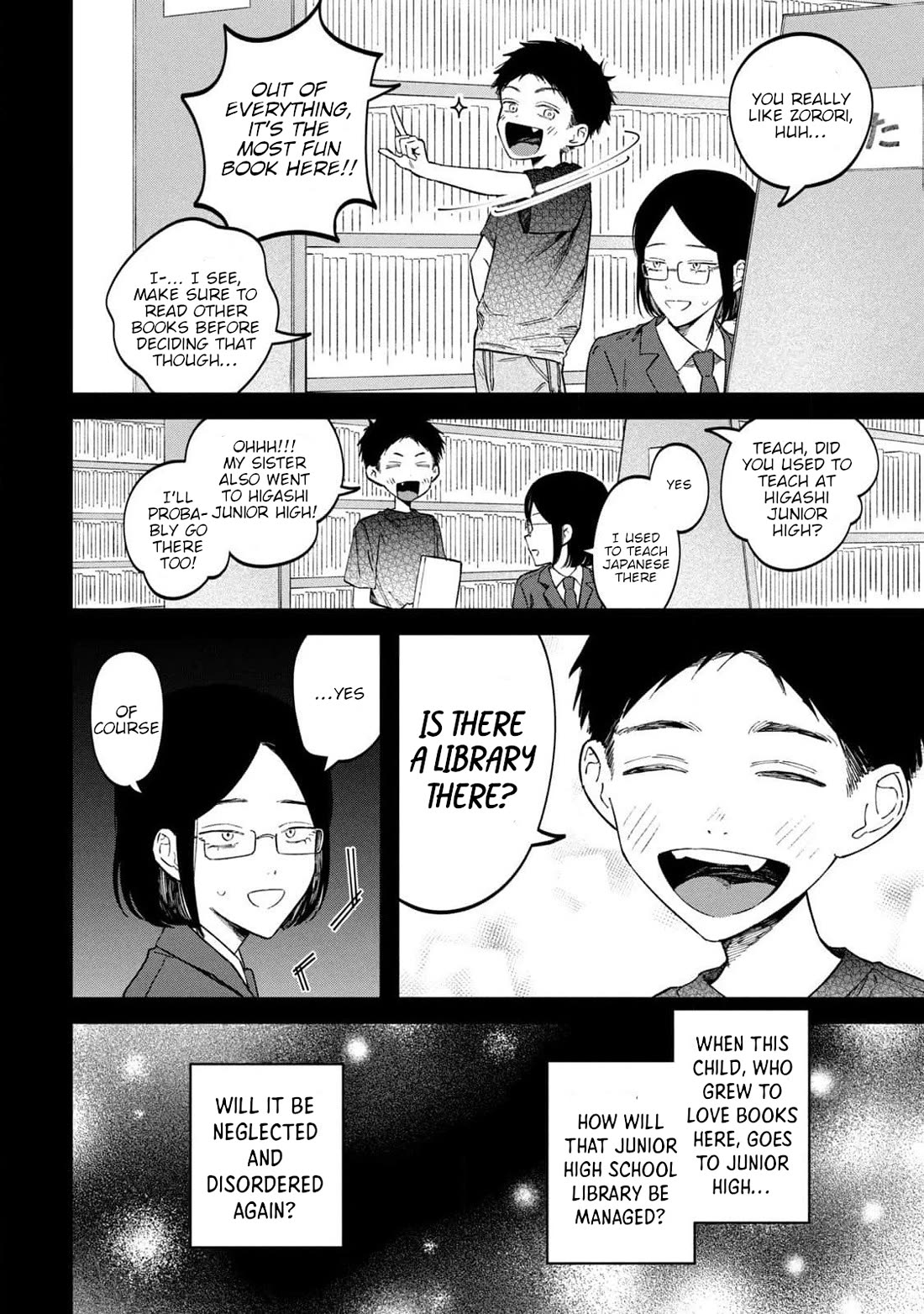 Zeikin de Katta Hon Chapter 68 page 14 - Chapter 68: Zorori, Heaven and Hell