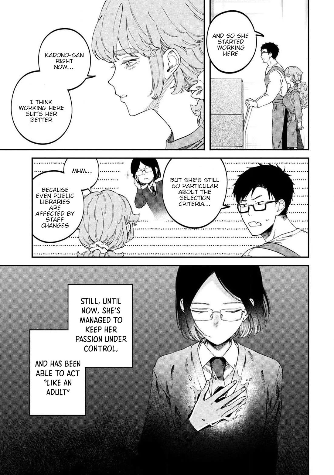 Zeikin de Katta Hon Chapter 68 page 17 - Chapter 68: Zorori, Heaven and Hell