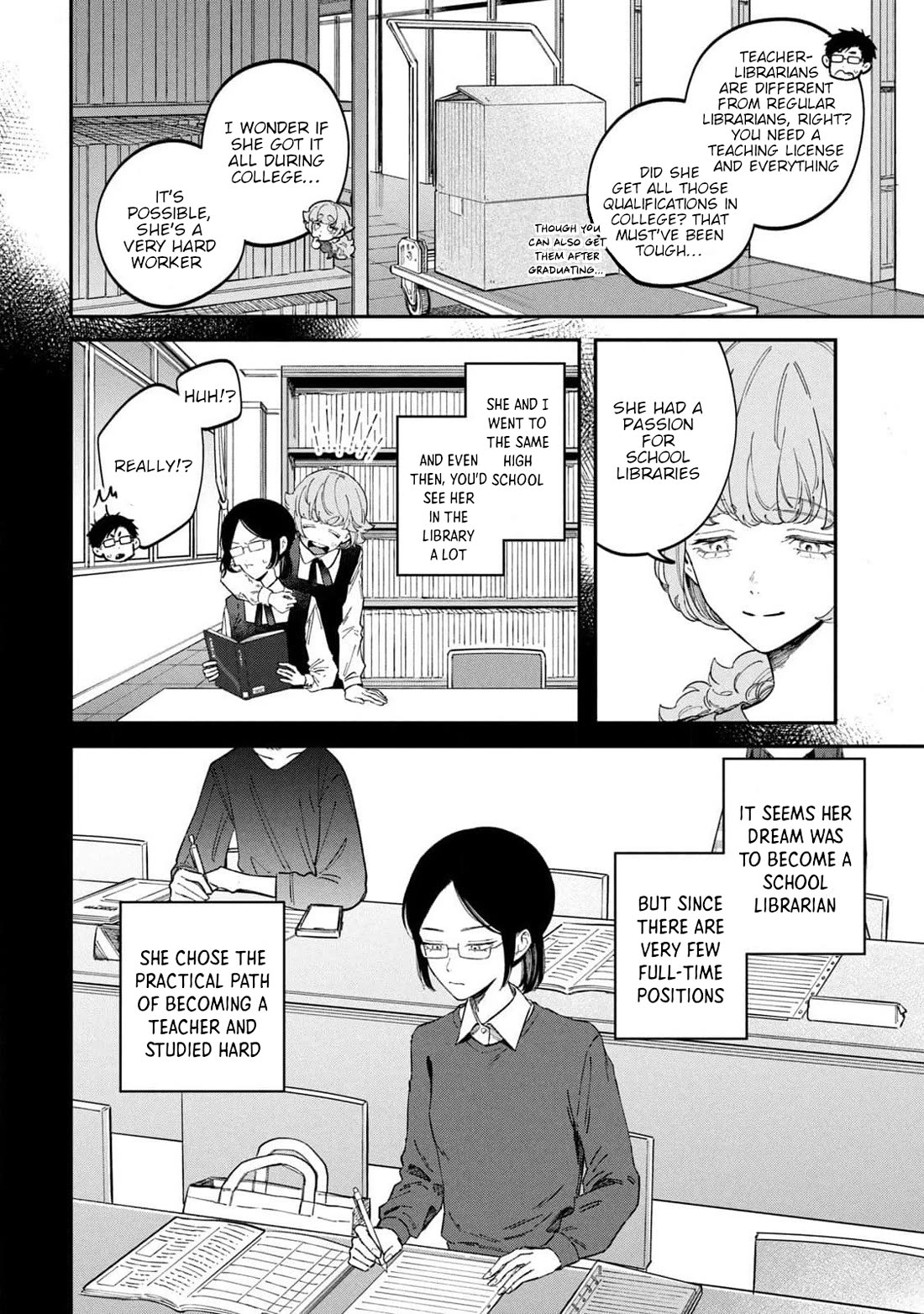Zeikin de Katta Hon Chapter 68 page 6 - Chapter 68: Zorori, Heaven and Hell