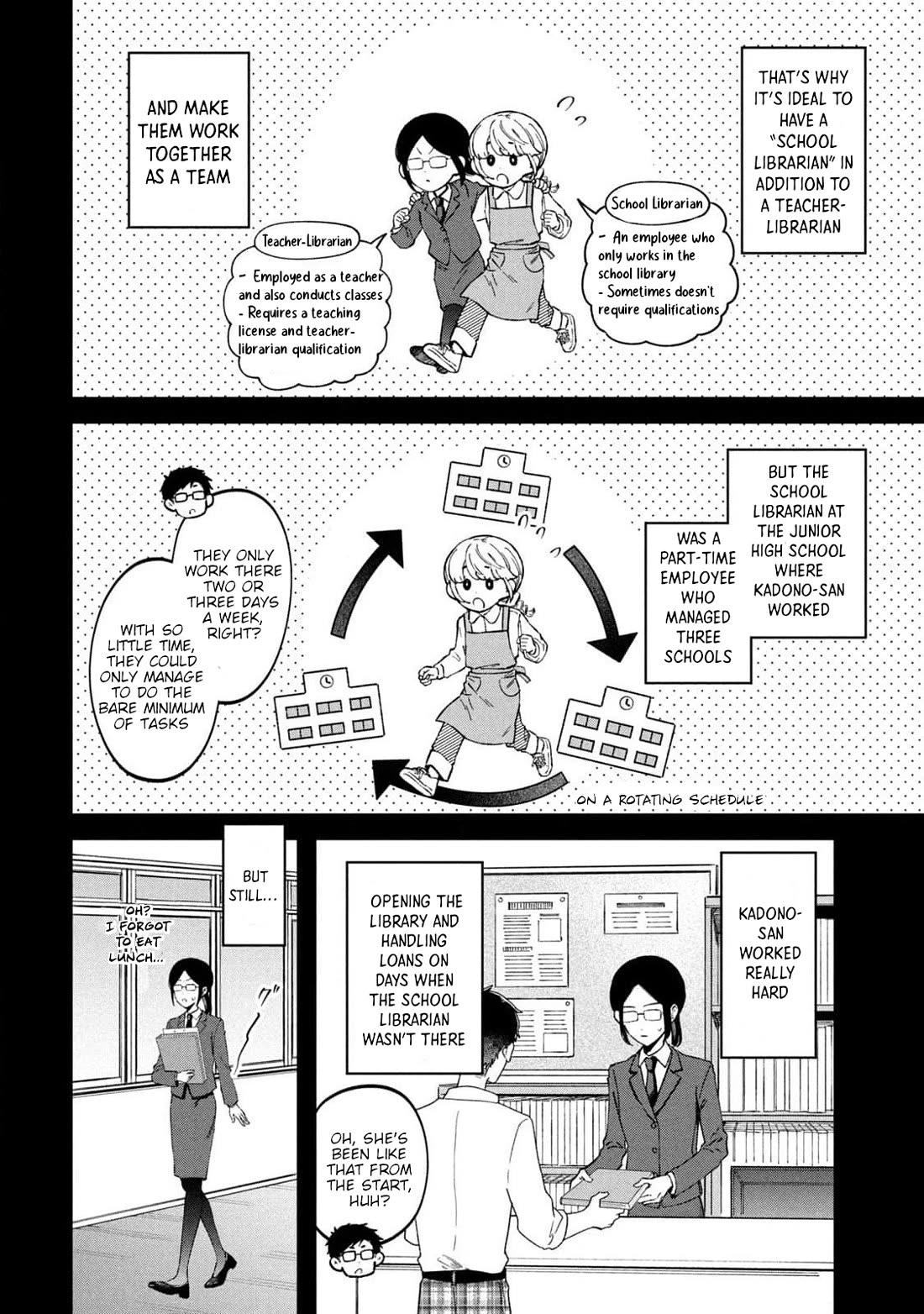Zeikin de Katta Hon Chapter 68 page 8 - Chapter 68: Zorori, Heaven and Hell