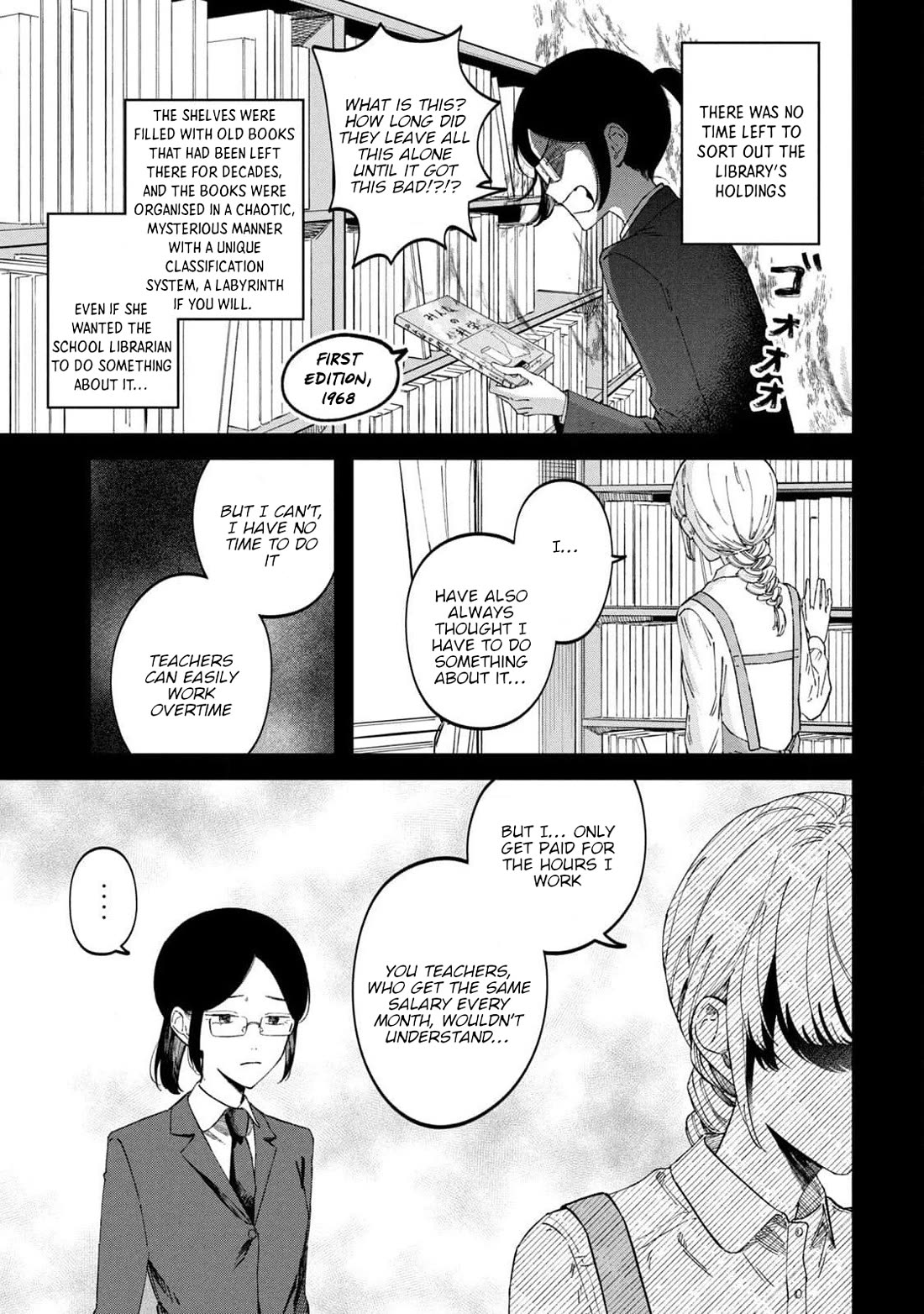 Zeikin de Katta Hon Chapter 68 page 9 - Chapter 68: Zorori, Heaven and Hell