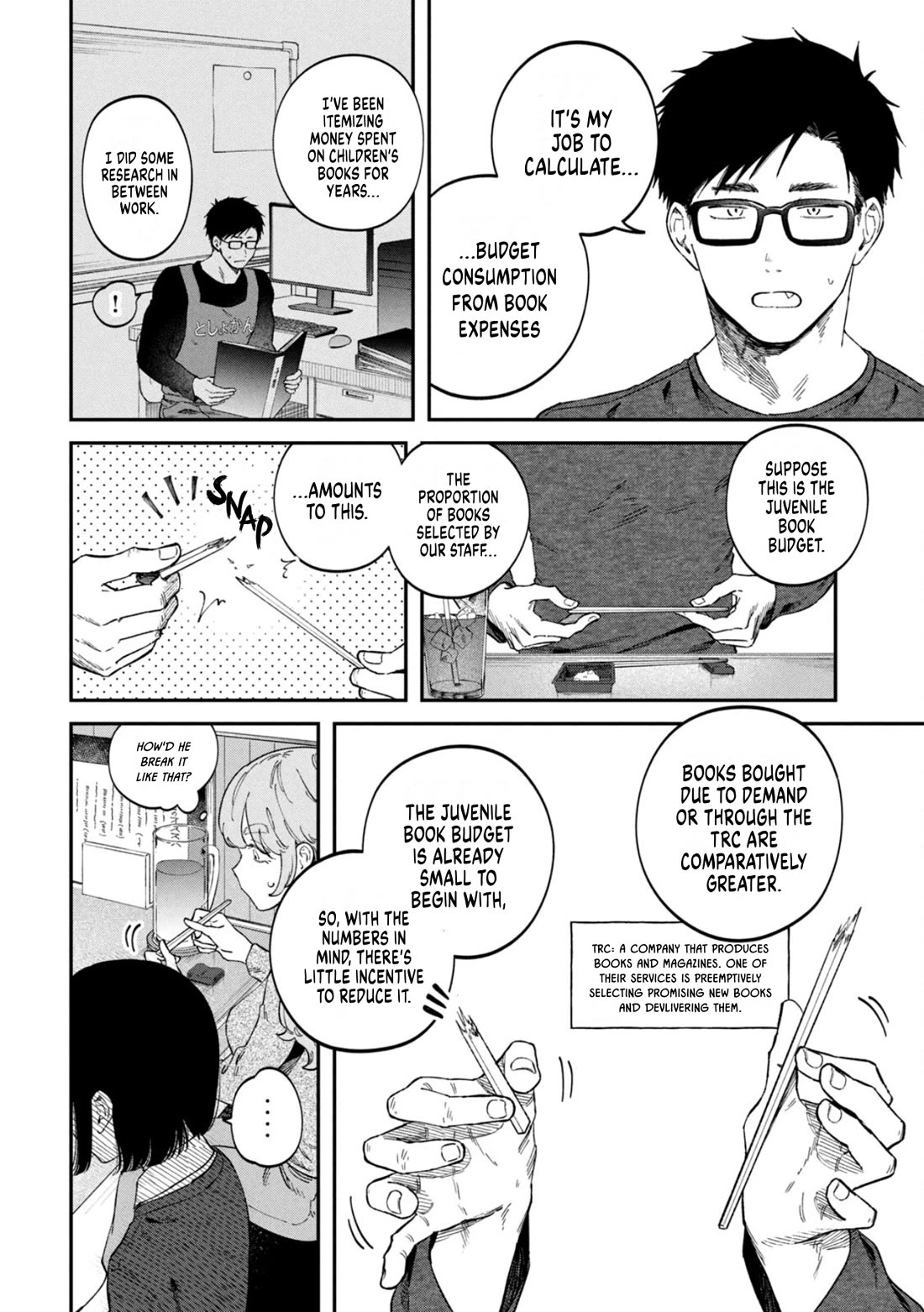 Zeikin de Katta Hon Chapter 69 page 10 - Chapter 69: Zorori, a Trip to Hell