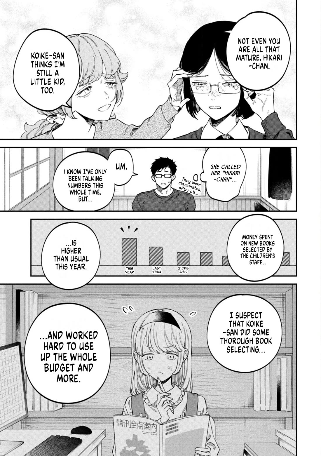 Zeikin de Katta Hon Chapter 69 page 15 - Chapter 69: Zorori, a Trip to Hell