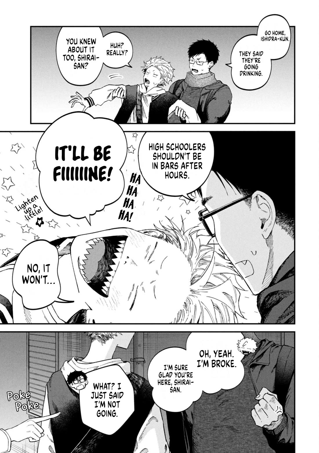 Zeikin de Katta Hon Chapter 69 page 3 - Chapter 69: Zorori, a Trip to Hell