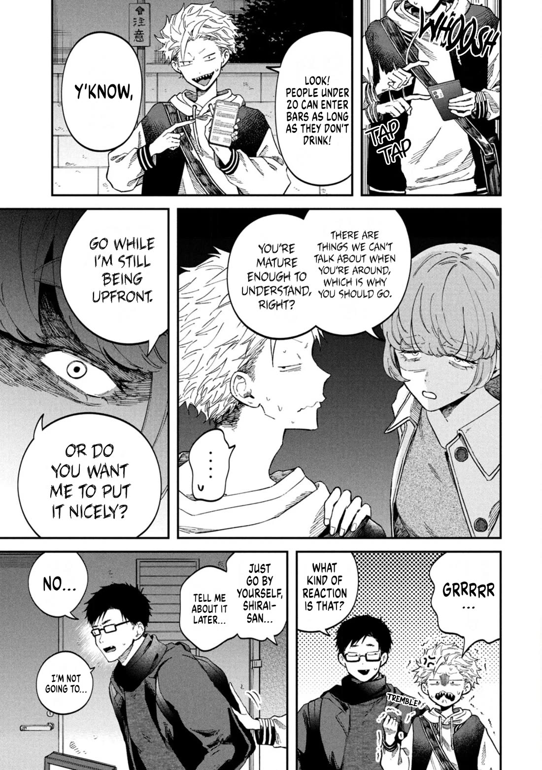 Zeikin de Katta Hon Chapter 69 page 5 - Chapter 69: Zorori, a Trip to Hell