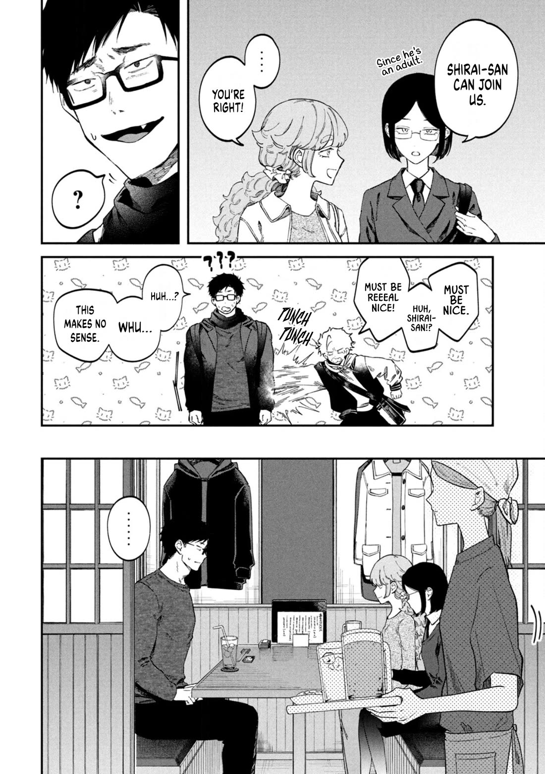 Zeikin de Katta Hon Chapter 69 page 6 - Chapter 69: Zorori, a Trip to Hell