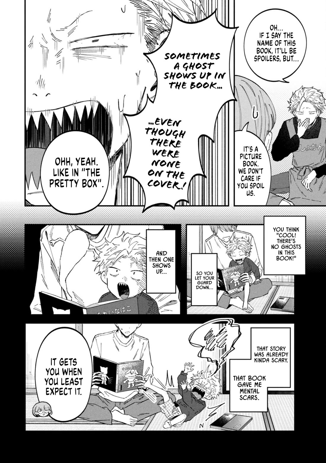 Zeikin de Katta Hon Chapter 70 page 13 - Chapter 70: Gracie Wears Glasses